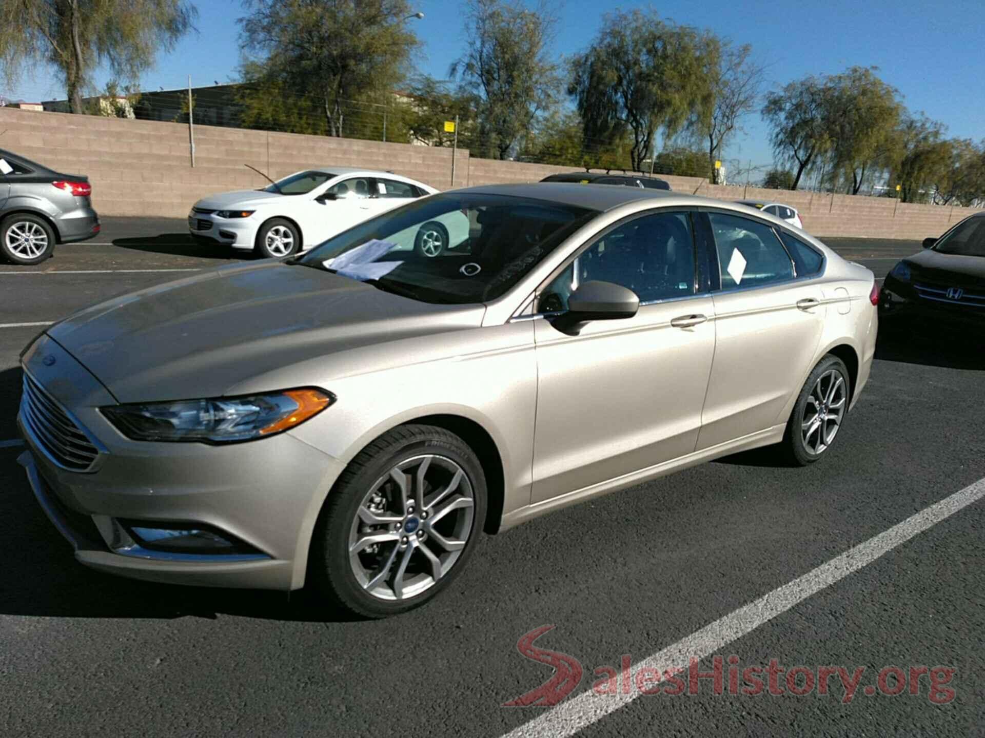 3FA6P0T94HR319662 2017 FORD FUSION