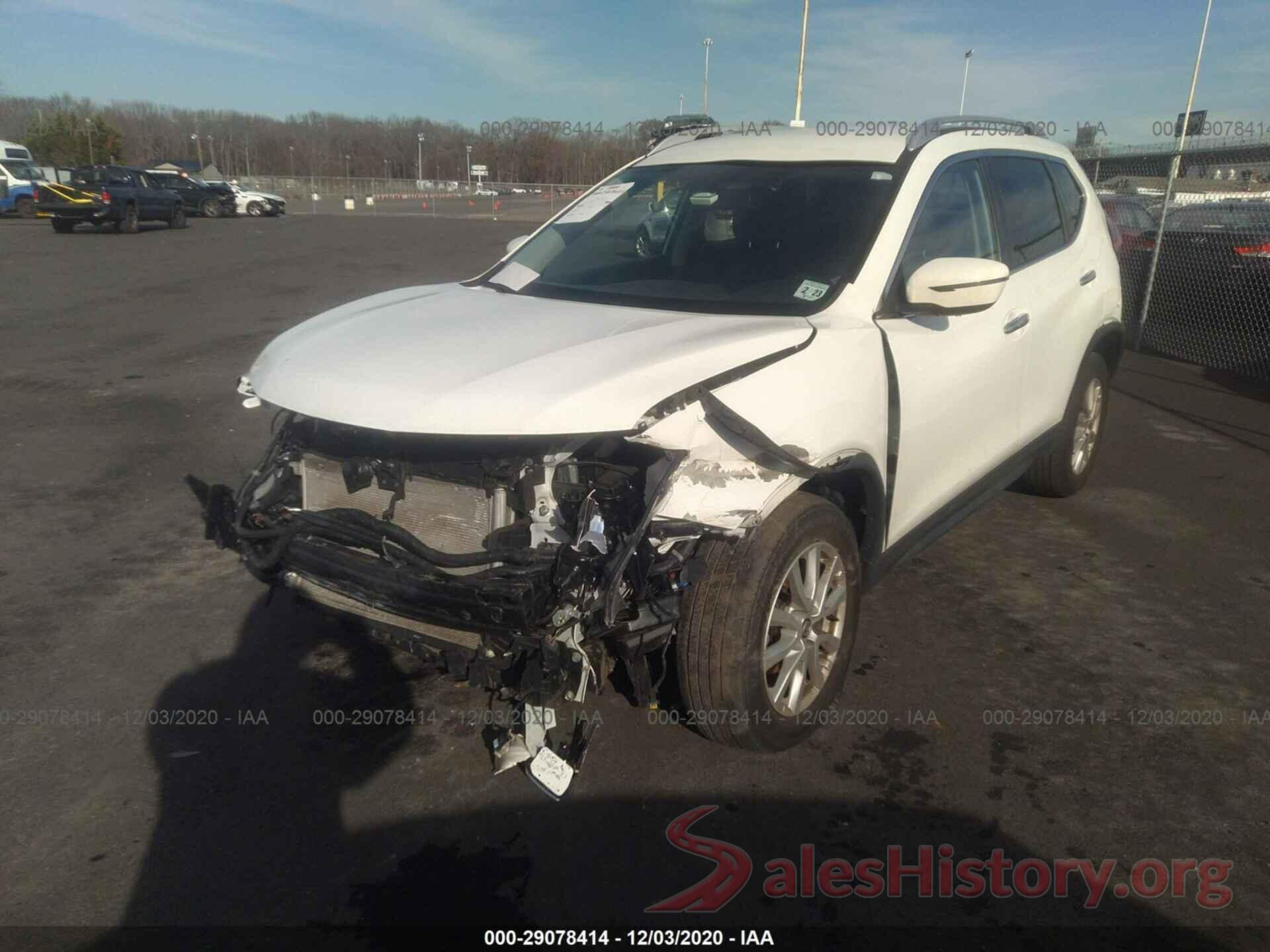 KNMAT2MV3HP502890 2017 NISSAN ROGUE