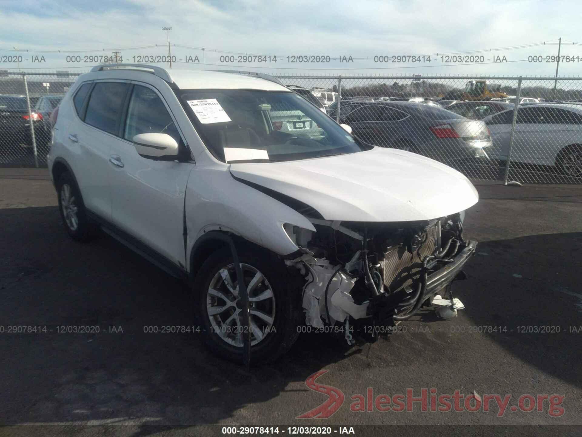 KNMAT2MV3HP502890 2017 NISSAN ROGUE