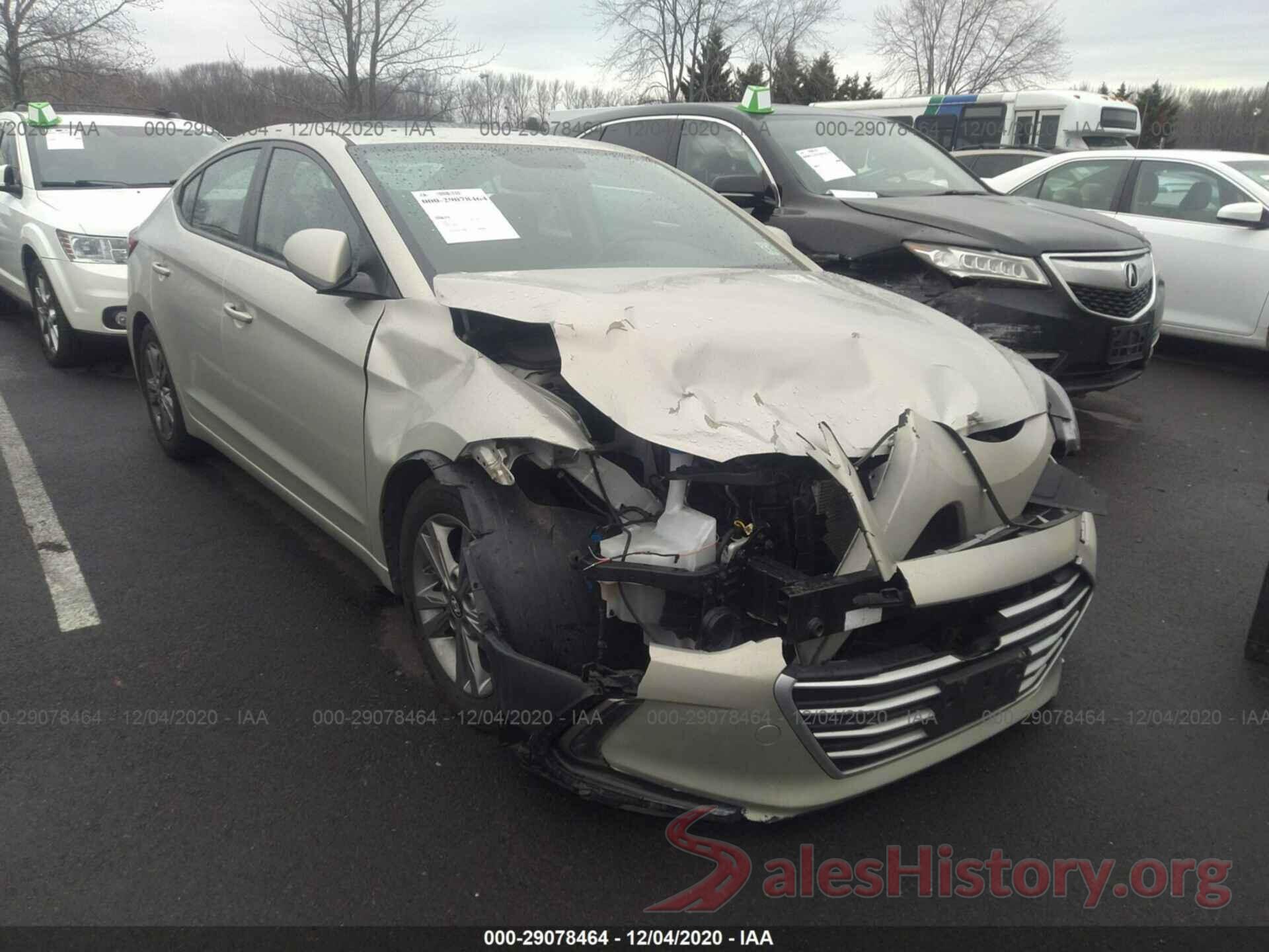 KMHD84LF0HU274896 2017 HYUNDAI ELANTRA