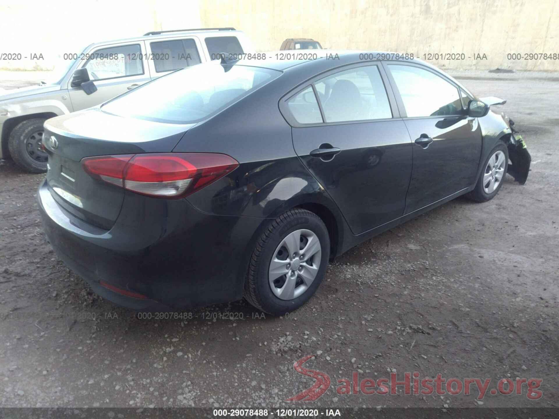 3KPFL4A79HE091115 2017 KIA FORTE