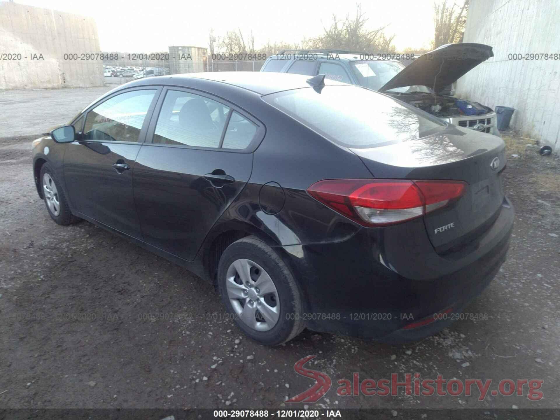 3KPFL4A79HE091115 2017 KIA FORTE