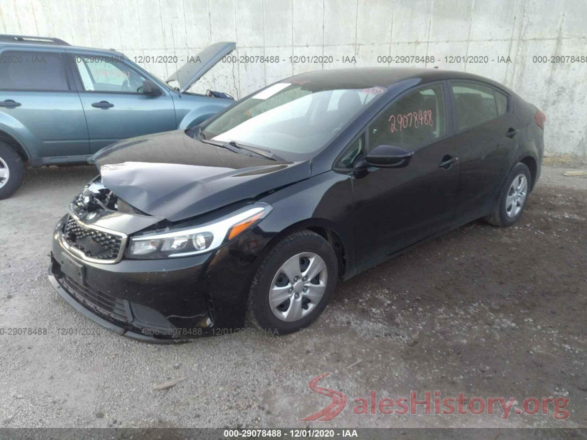 3KPFL4A79HE091115 2017 KIA FORTE