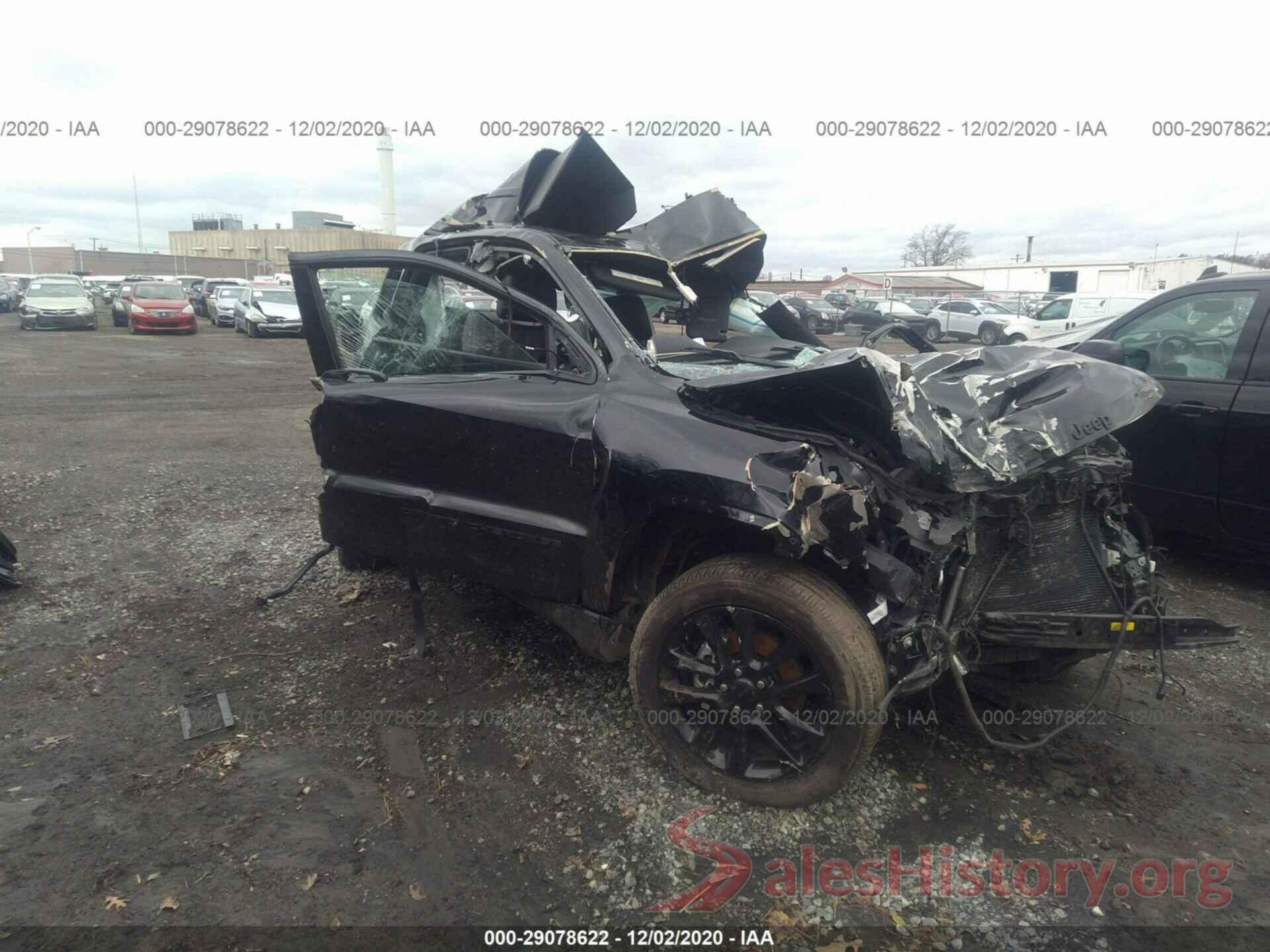 1C4RJEAG9KC543586 2019 JEEP GRAND CHEROKEE