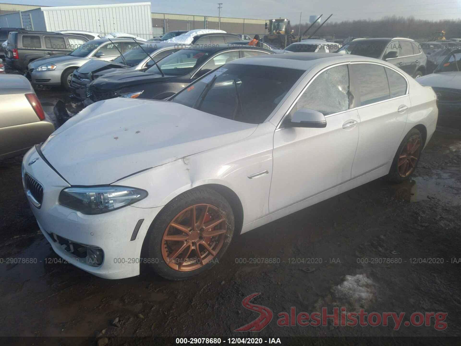 WBA5A7C50FG143188 2015 BMW 5 SERIES