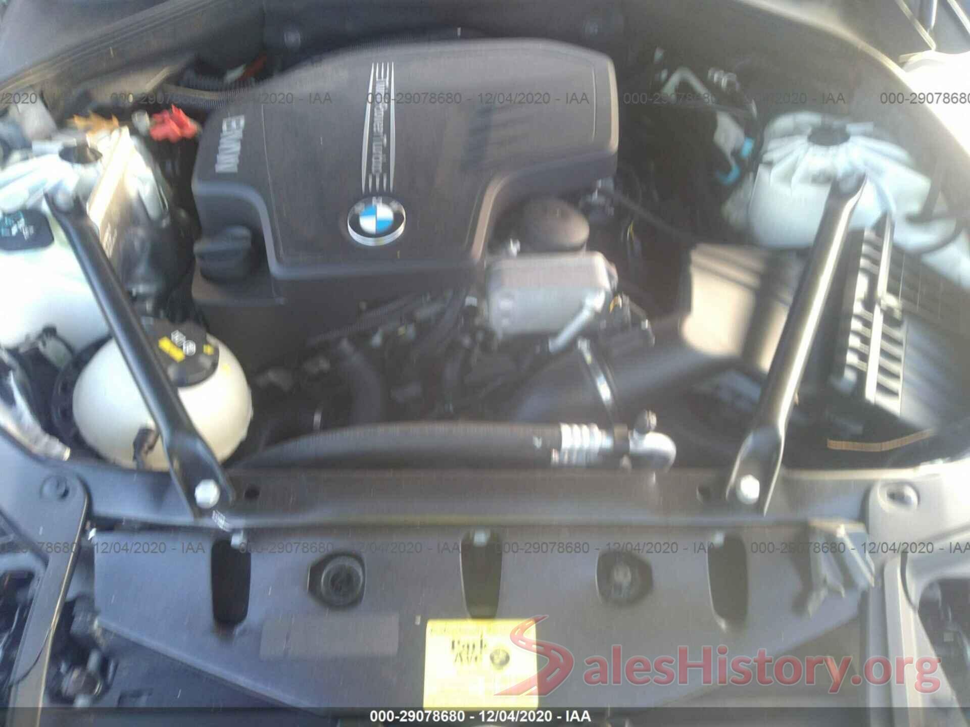 WBA5A7C50FG143188 2015 BMW 5 SERIES