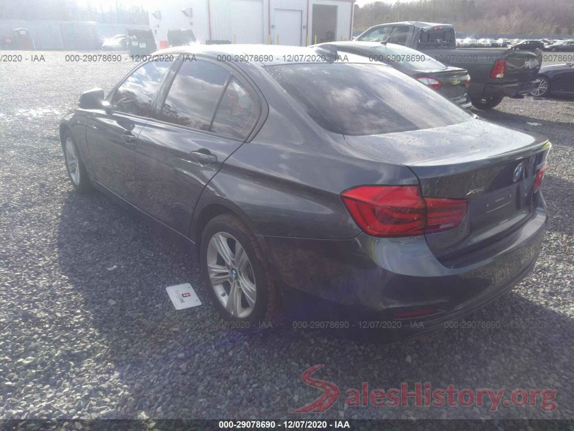 WBA8E3G52GNT80363 2016 BMW 3 SERIES