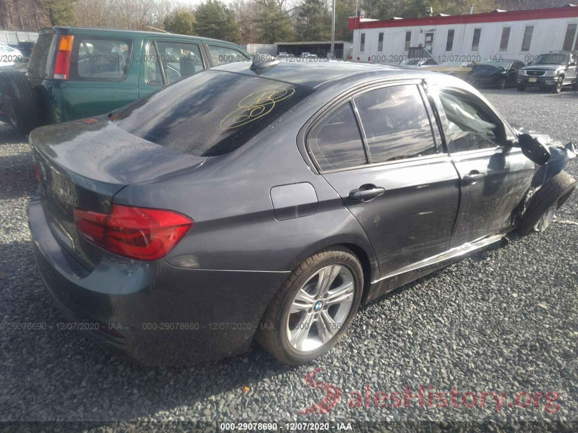 WBA8E3G52GNT80363 2016 BMW 3 SERIES