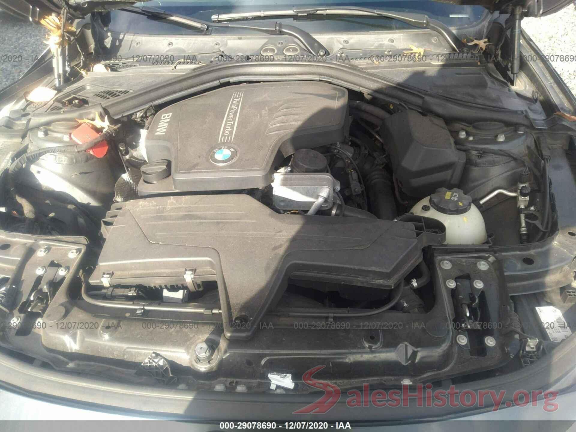 WBA8E3G52GNT80363 2016 BMW 3 SERIES