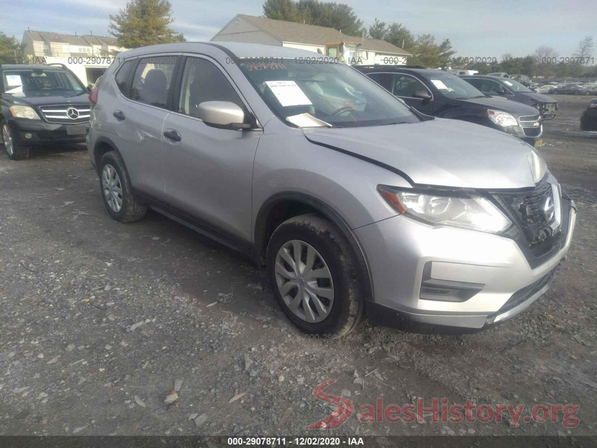 JN8AT2MV4HW000173 2017 NISSAN ROGUE