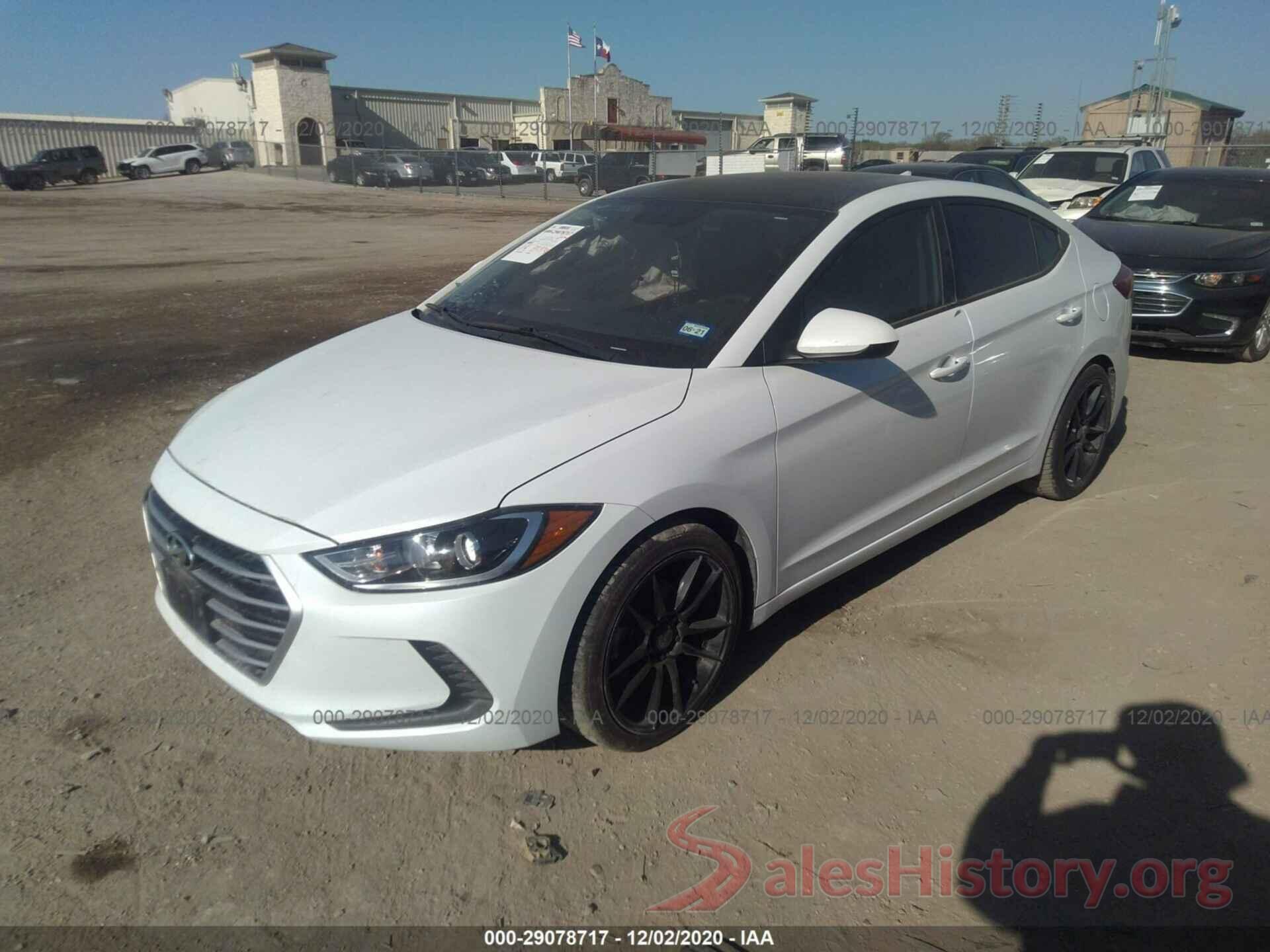 5NPD84LF5HH060212 2017 HYUNDAI ELANTRA