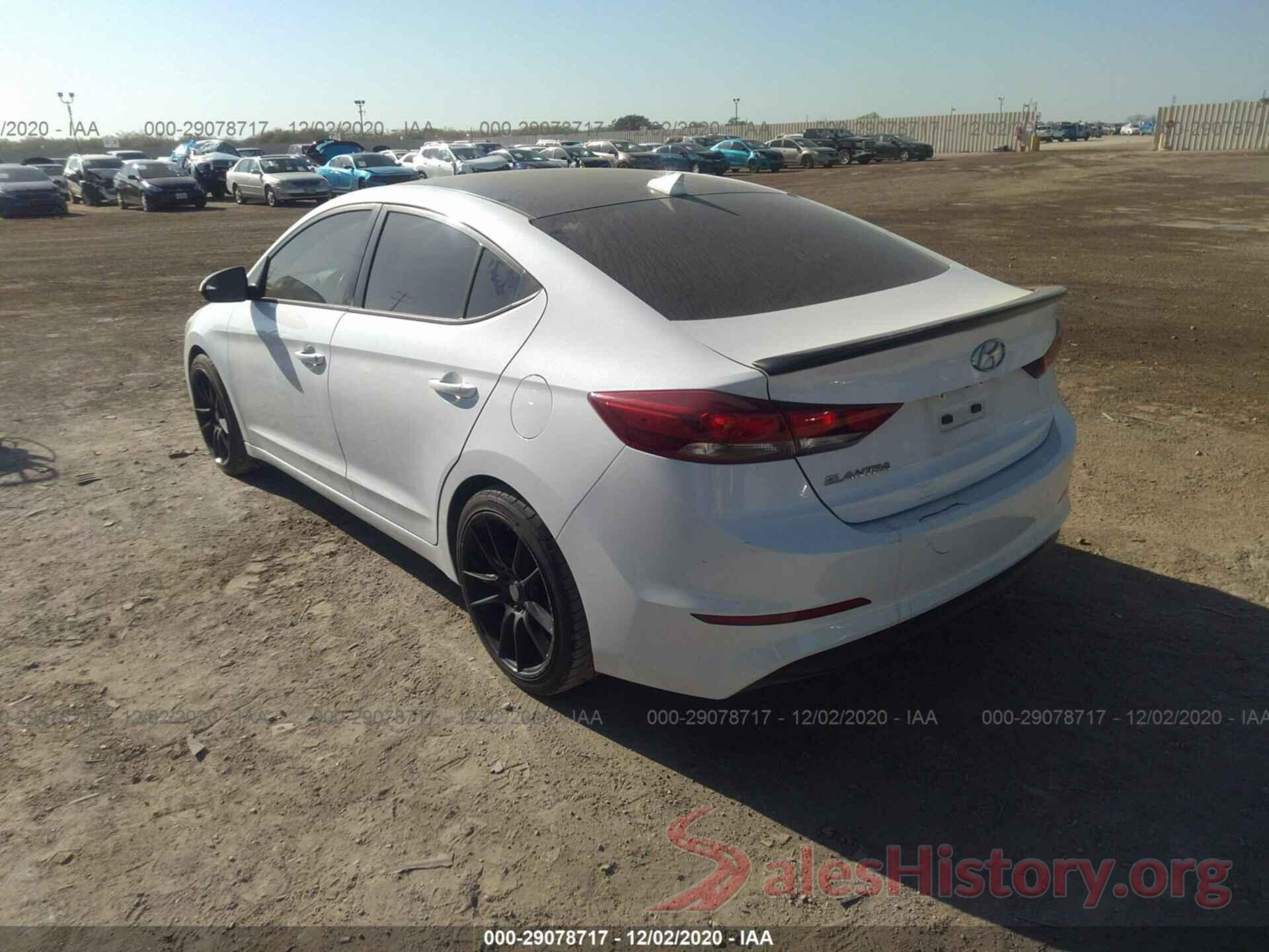 5NPD84LF5HH060212 2017 HYUNDAI ELANTRA