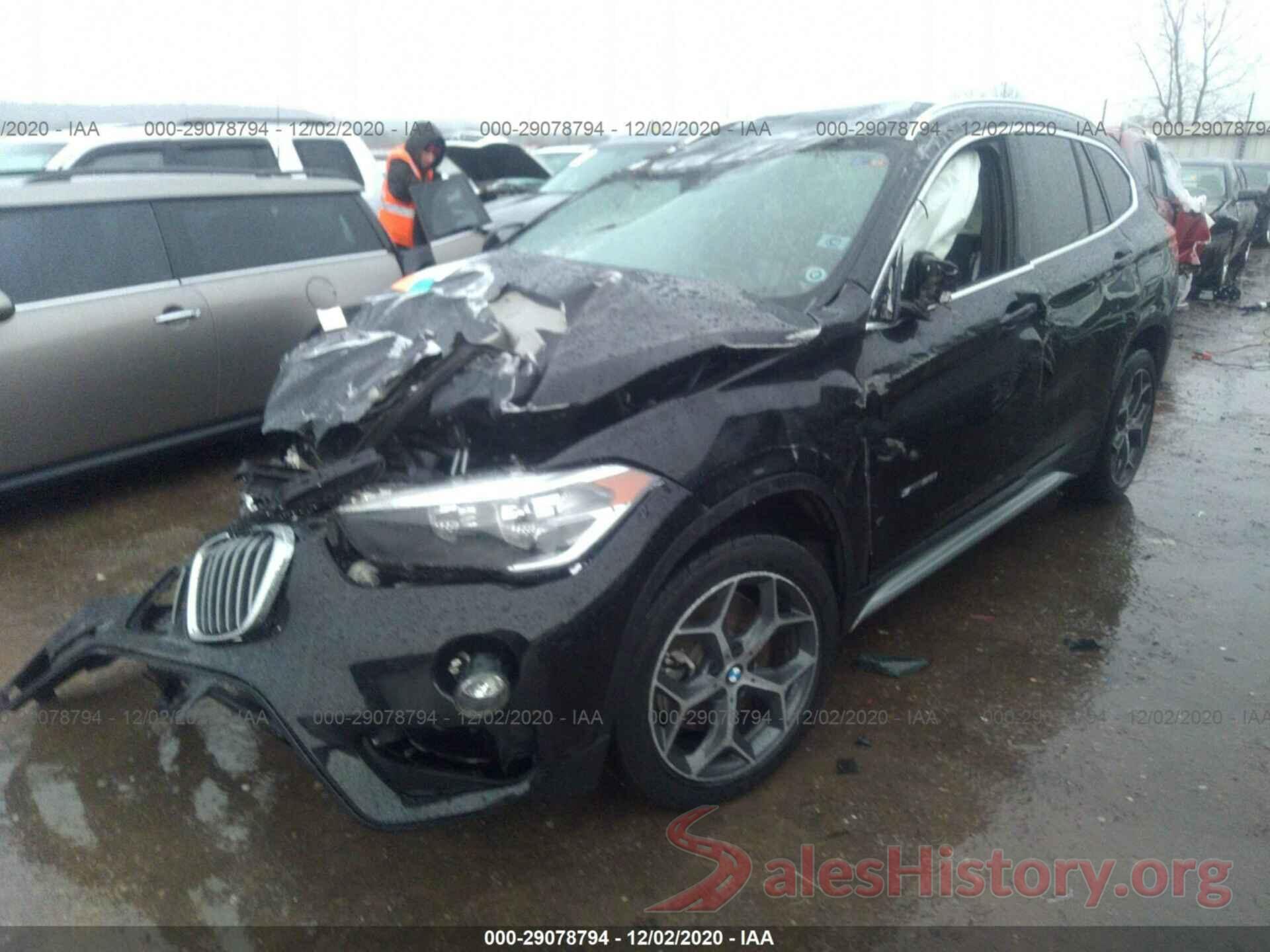 WBXHU7C39J5H40890 2018 BMW X1