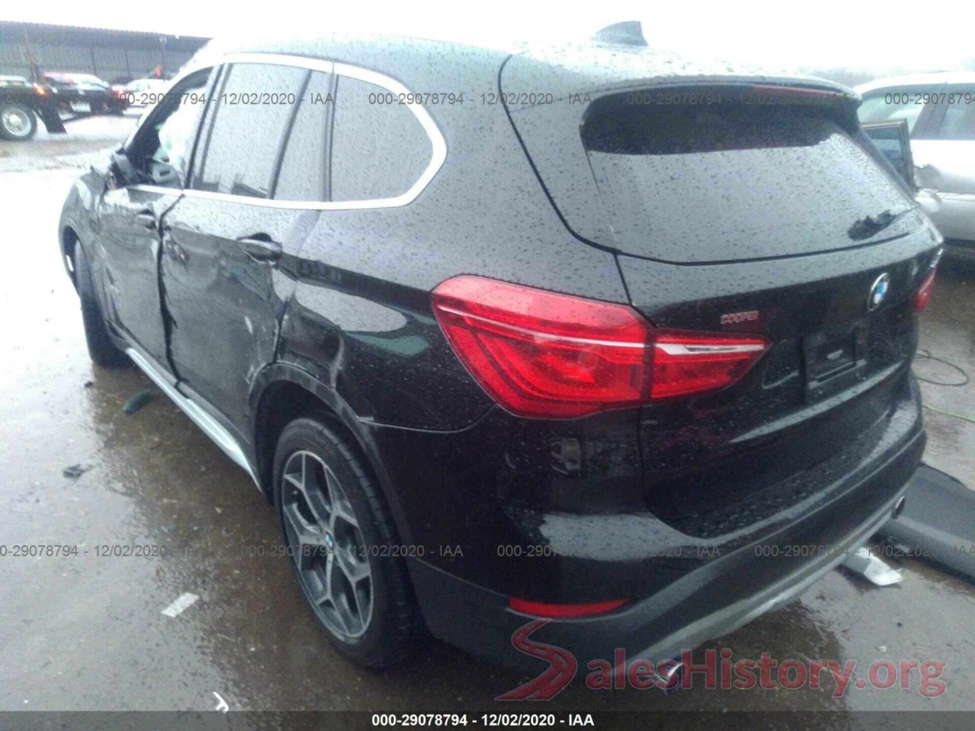 WBXHU7C39J5H40890 2018 BMW X1