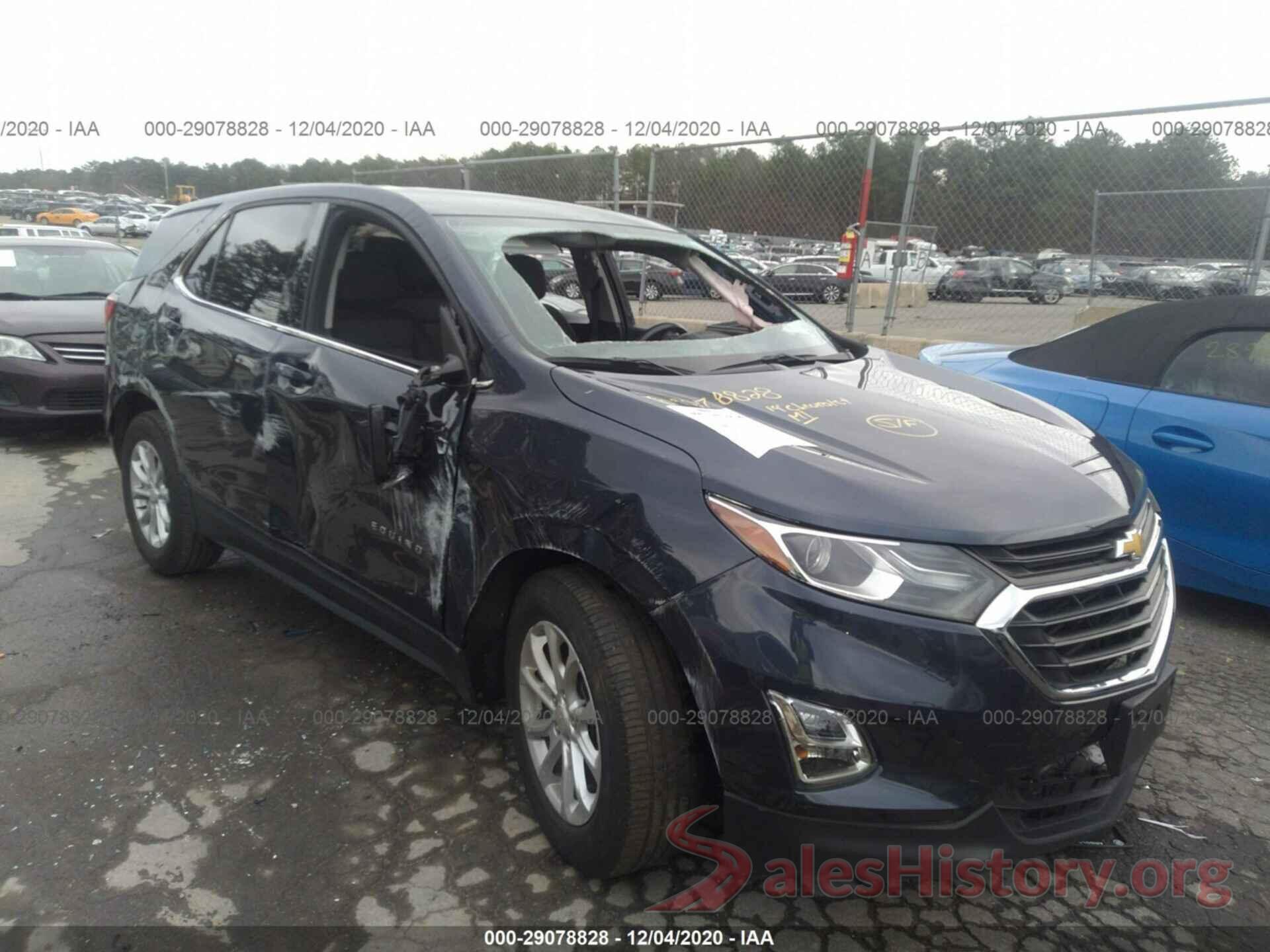 3GNAXKEV6KS522795 2019 CHEVROLET EQUINOX