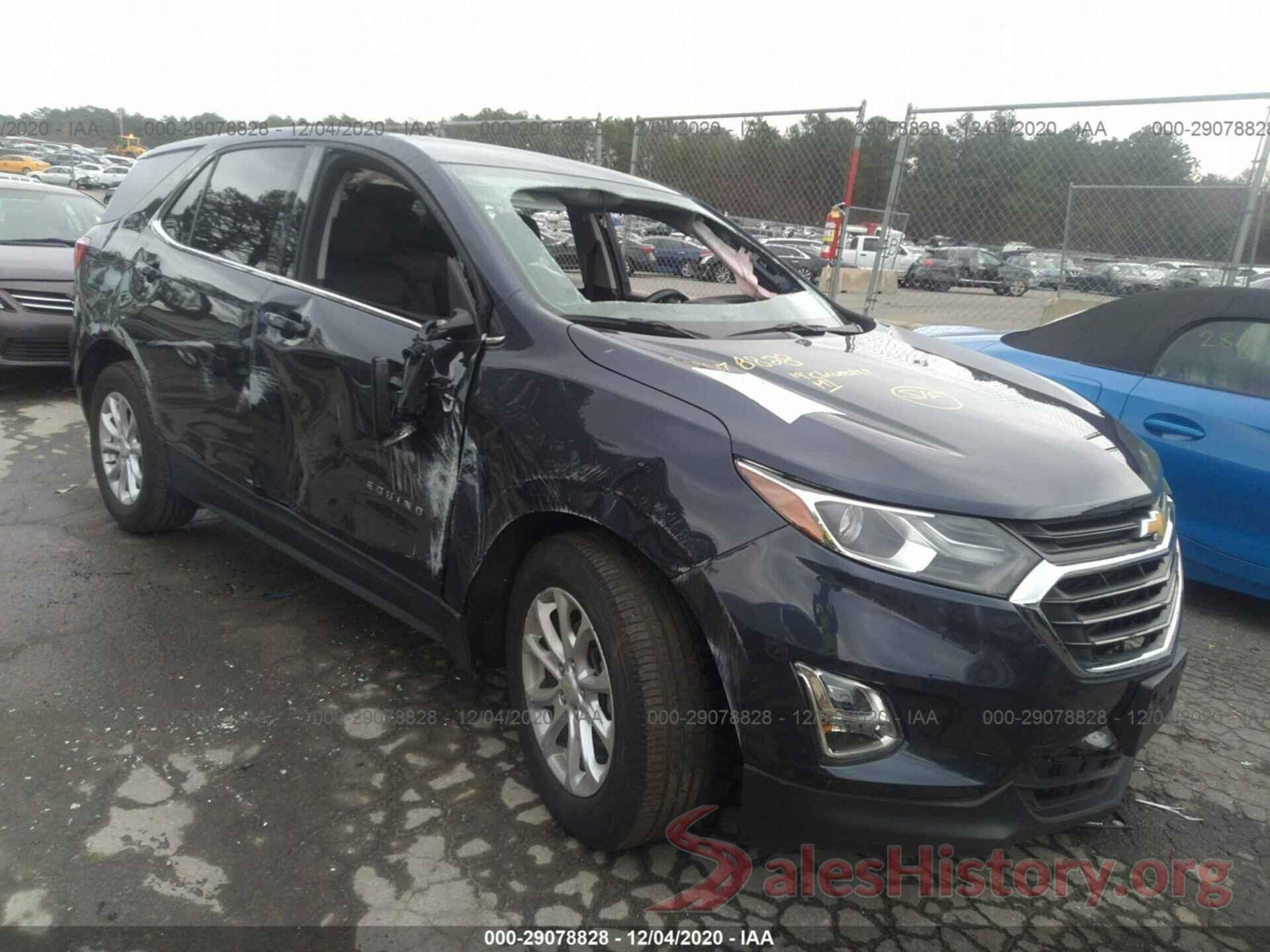 3GNAXKEV6KS522795 2019 CHEVROLET EQUINOX