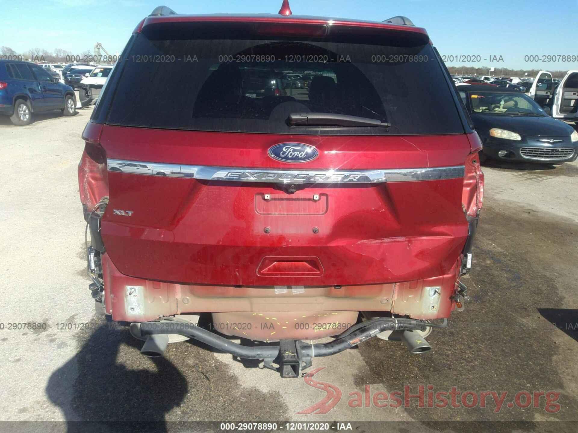 1FM5K7D80HGB29606 2017 FORD EXPLORER