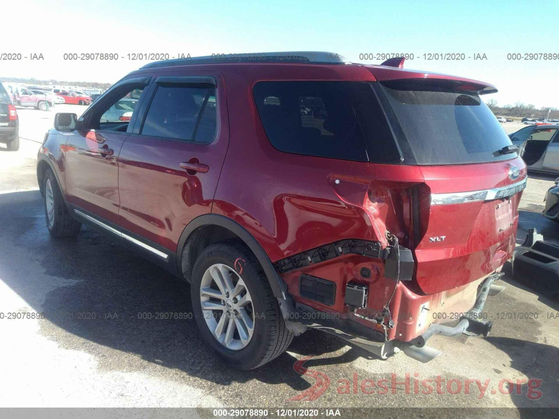 1FM5K7D80HGB29606 2017 FORD EXPLORER