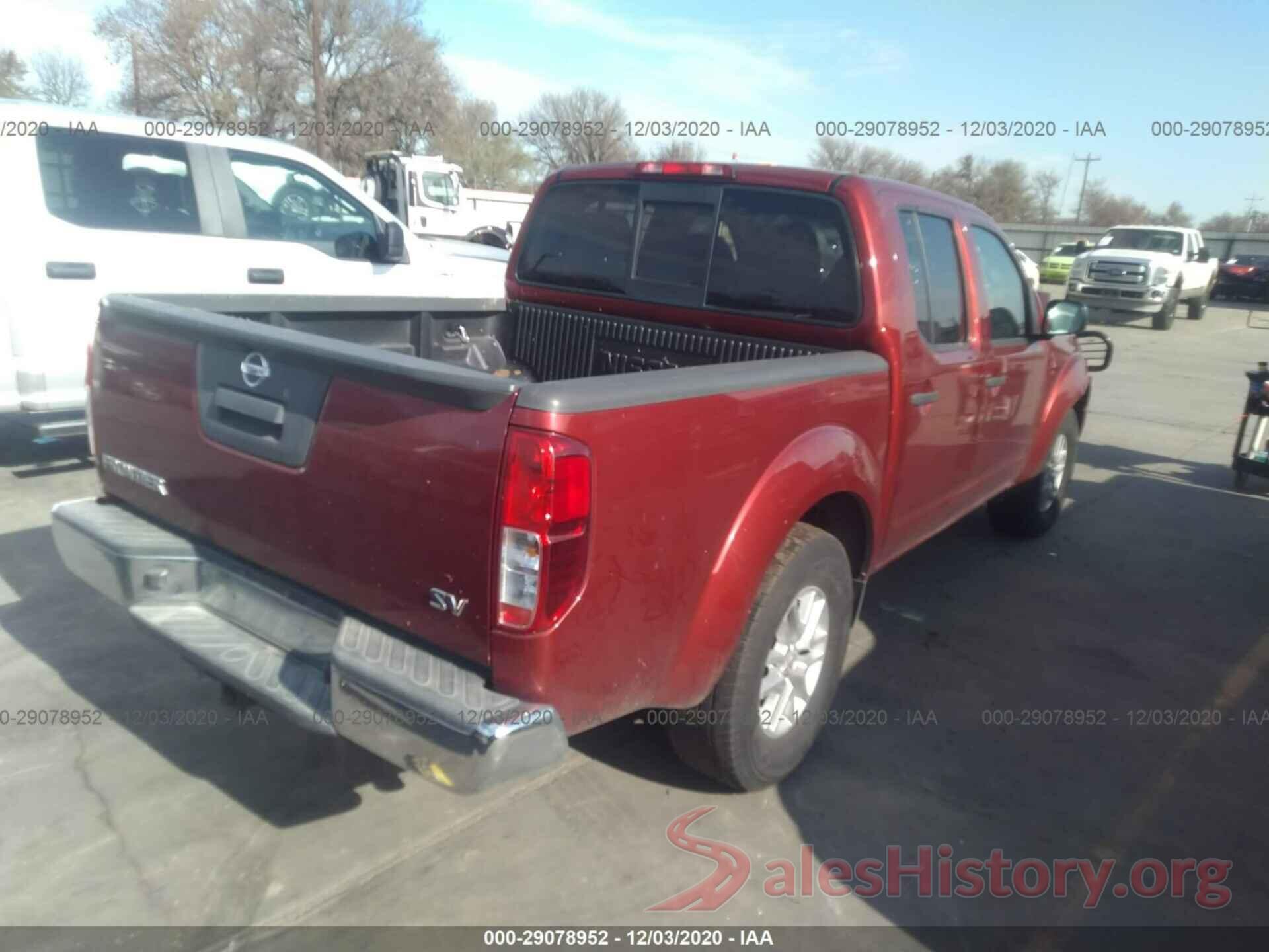 1N6AD0ER1GN794906 2016 NISSAN FRONTIER