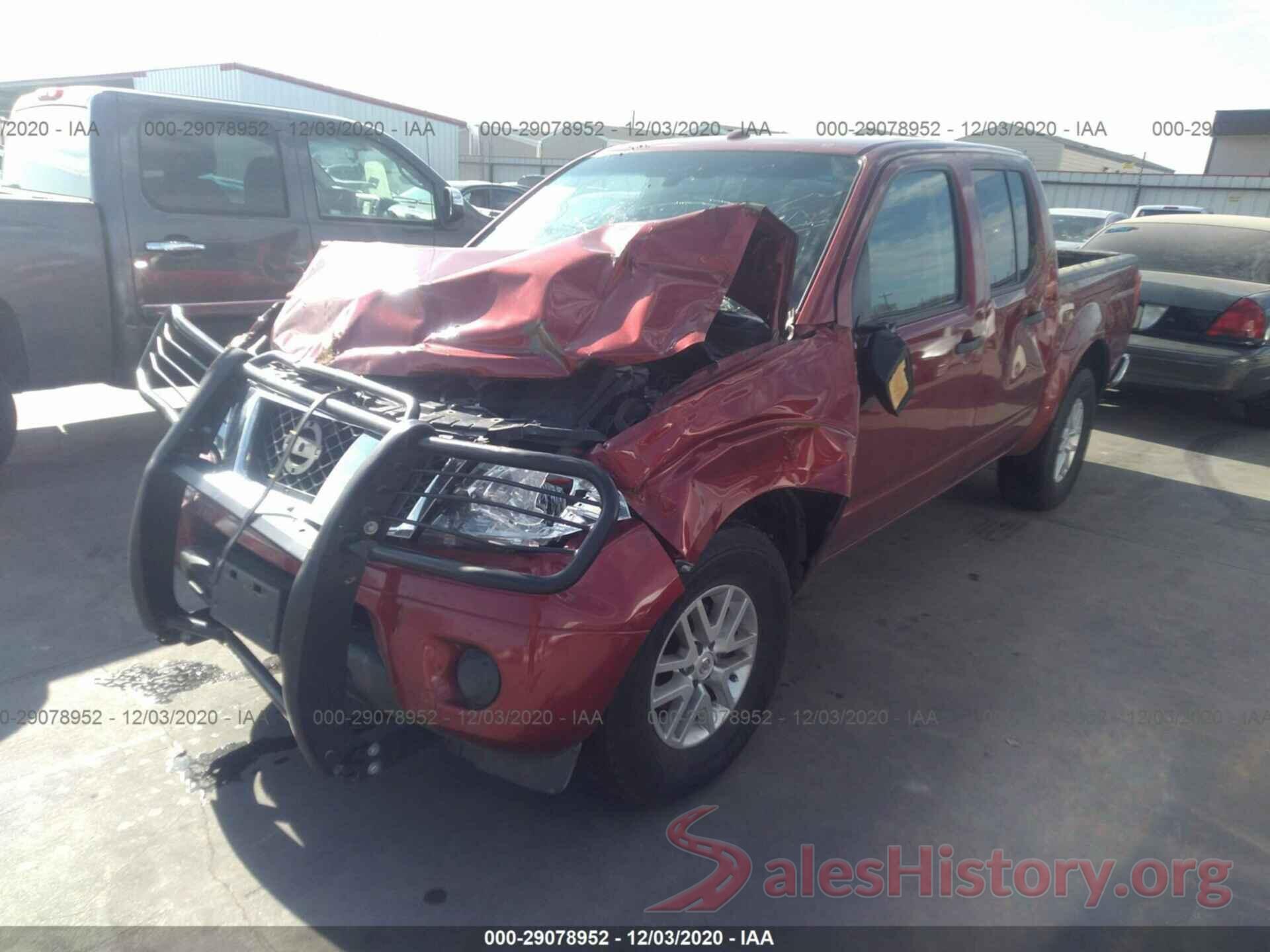 1N6AD0ER1GN794906 2016 NISSAN FRONTIER