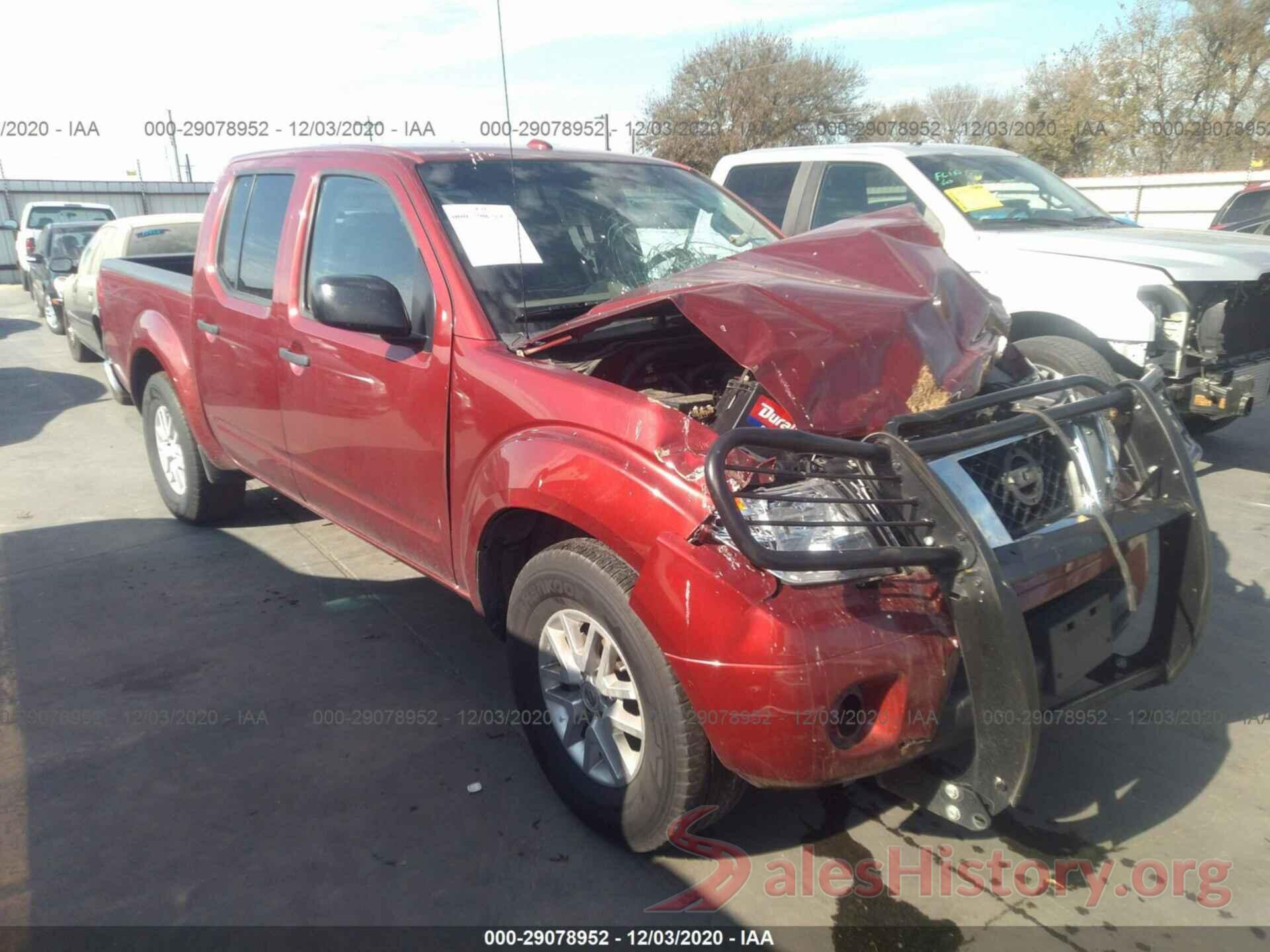 1N6AD0ER1GN794906 2016 NISSAN FRONTIER