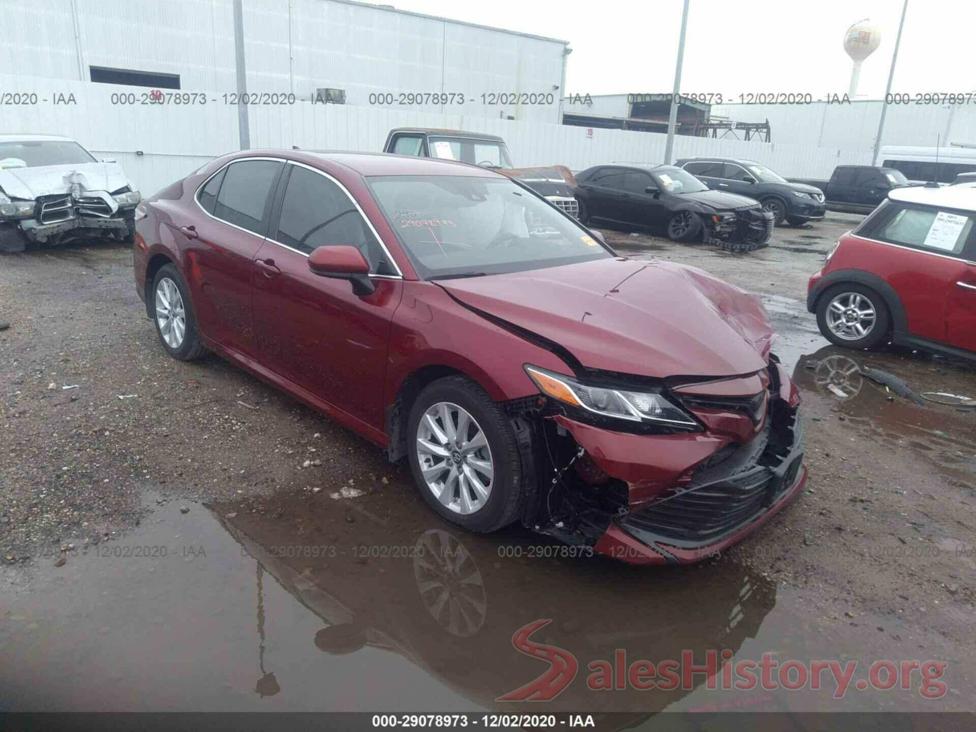 4T1C11AKXLU300816 2020 TOYOTA CAMRY