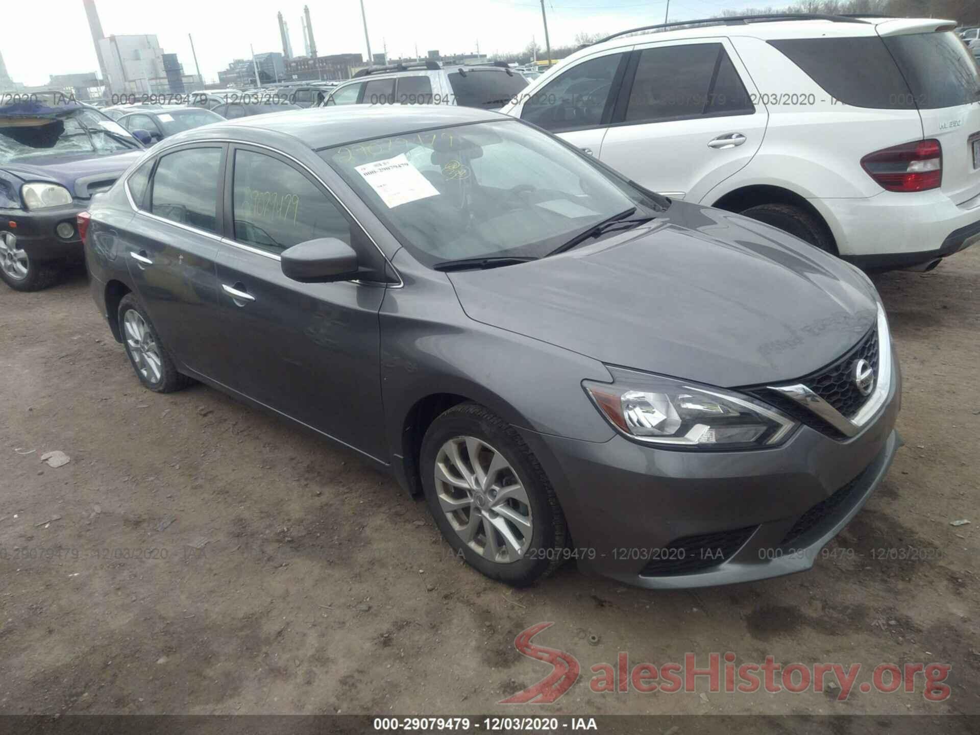 3N1AB7AP1HY408594 2017 NISSAN SENTRA