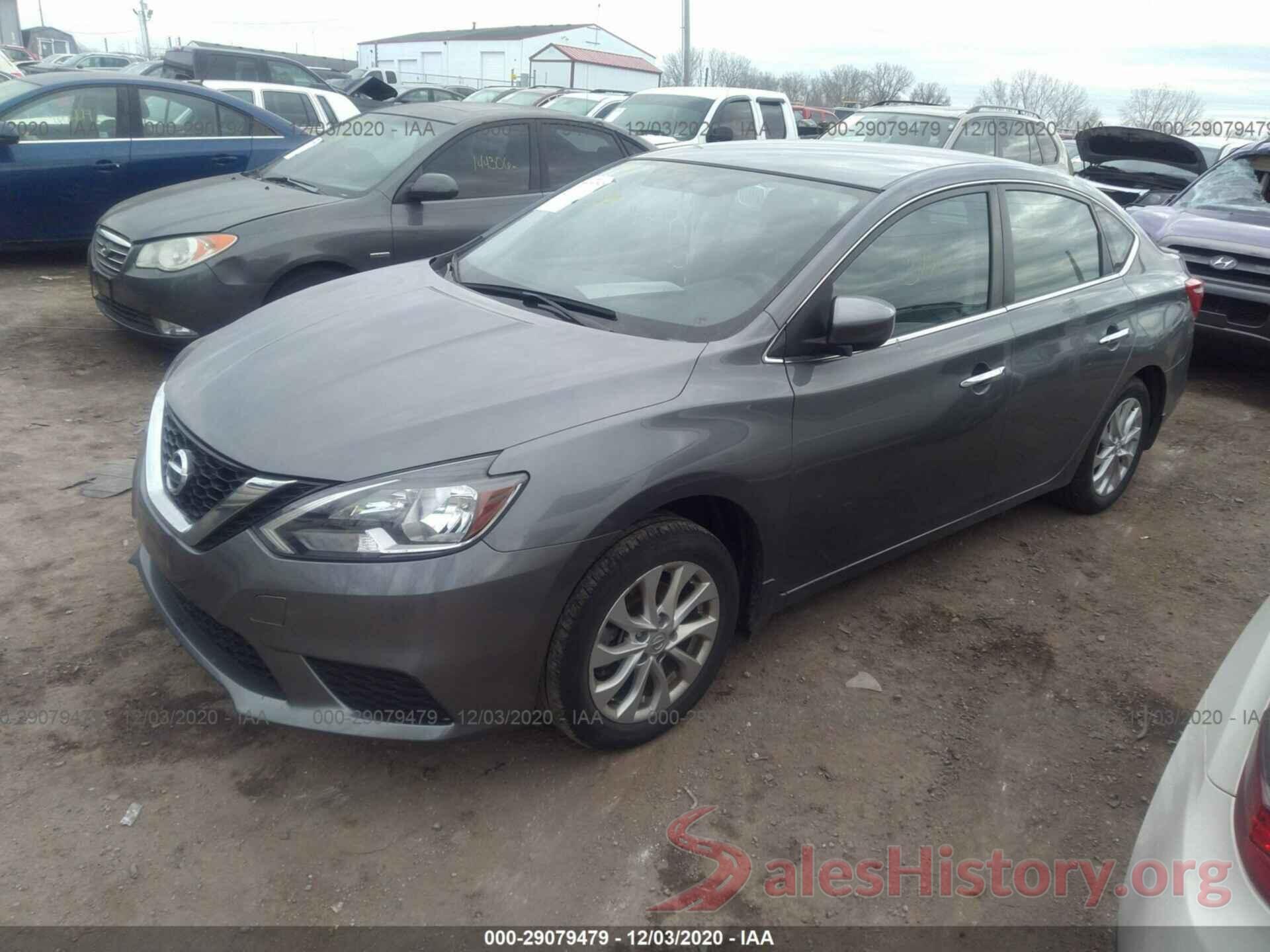 3N1AB7AP1HY408594 2017 NISSAN SENTRA