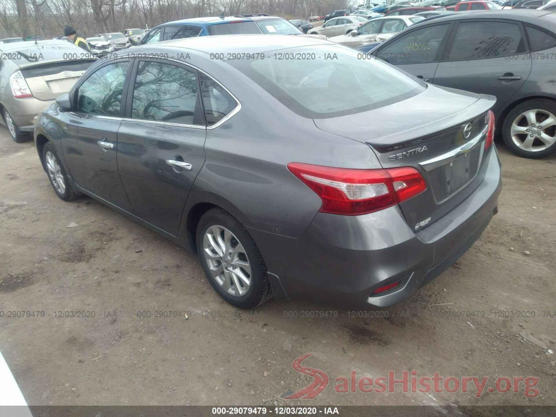 3N1AB7AP1HY408594 2017 NISSAN SENTRA