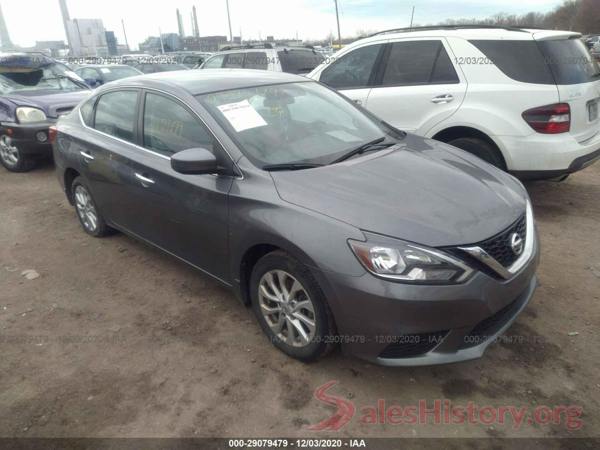 3N1AB7AP1HY408594 2017 NISSAN SENTRA