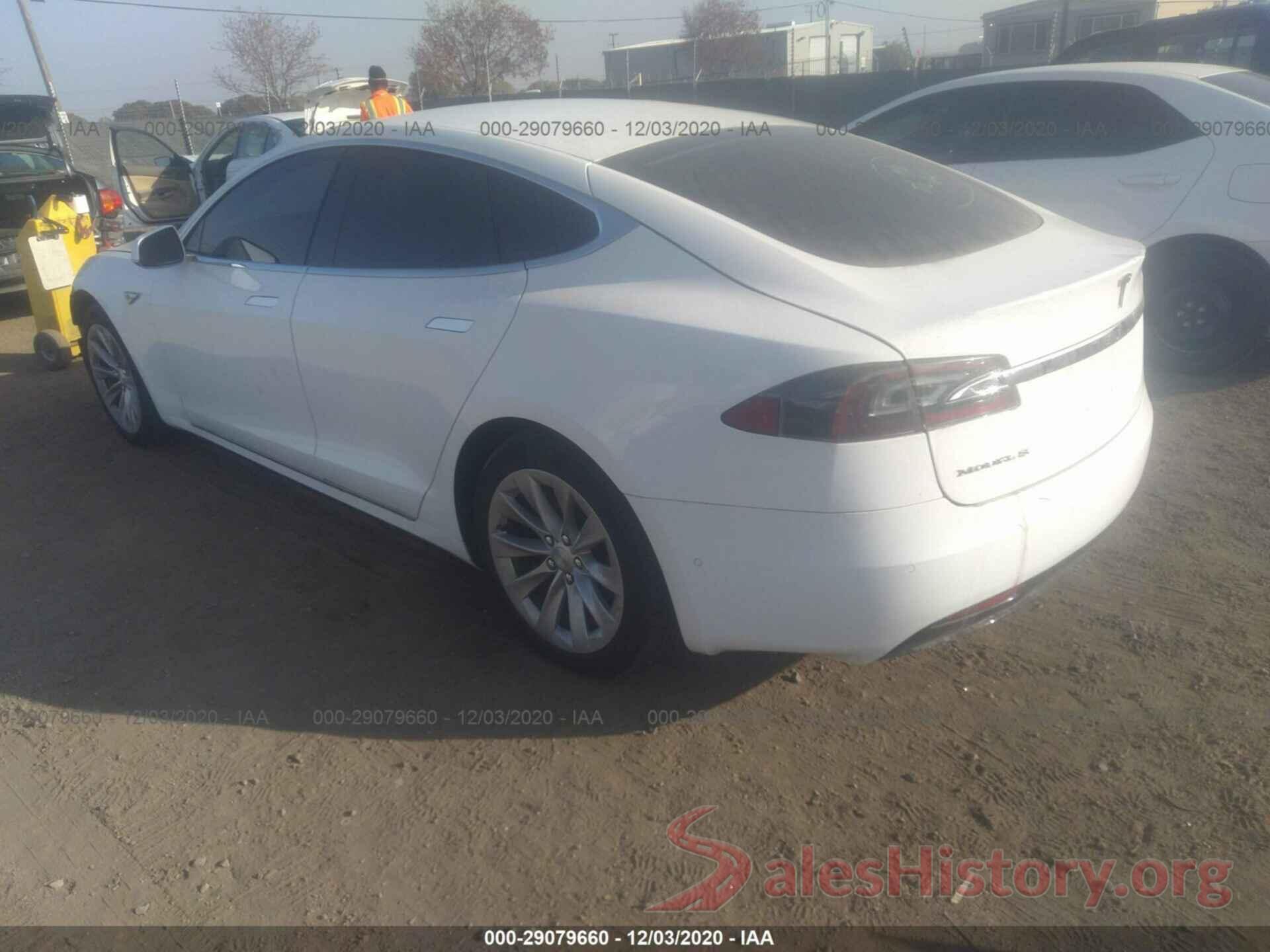 5YJSA1E19GF157065 2016 TESLA MODEL S