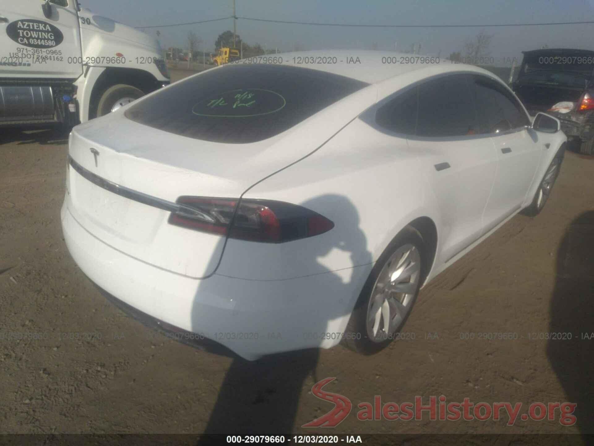 5YJSA1E19GF157065 2016 TESLA MODEL S