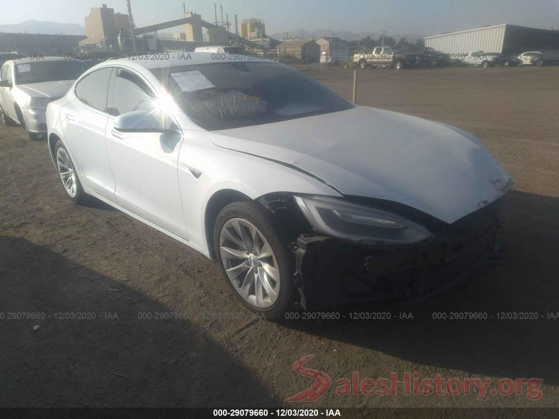 5YJSA1E19GF157065 2016 TESLA MODEL S