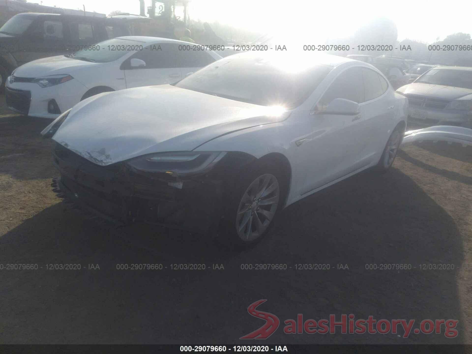 5YJSA1E19GF157065 2016 TESLA MODEL S