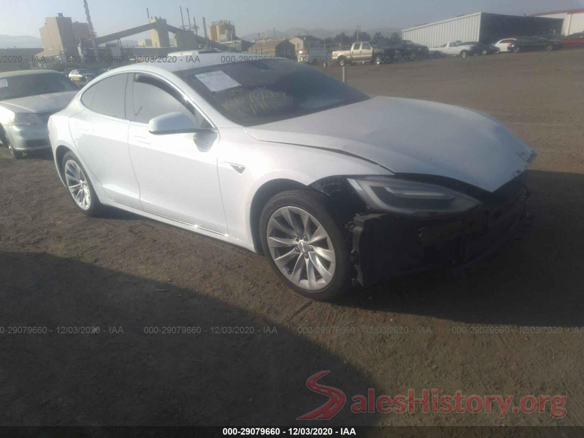 5YJSA1E19GF157065 2016 TESLA MODEL S