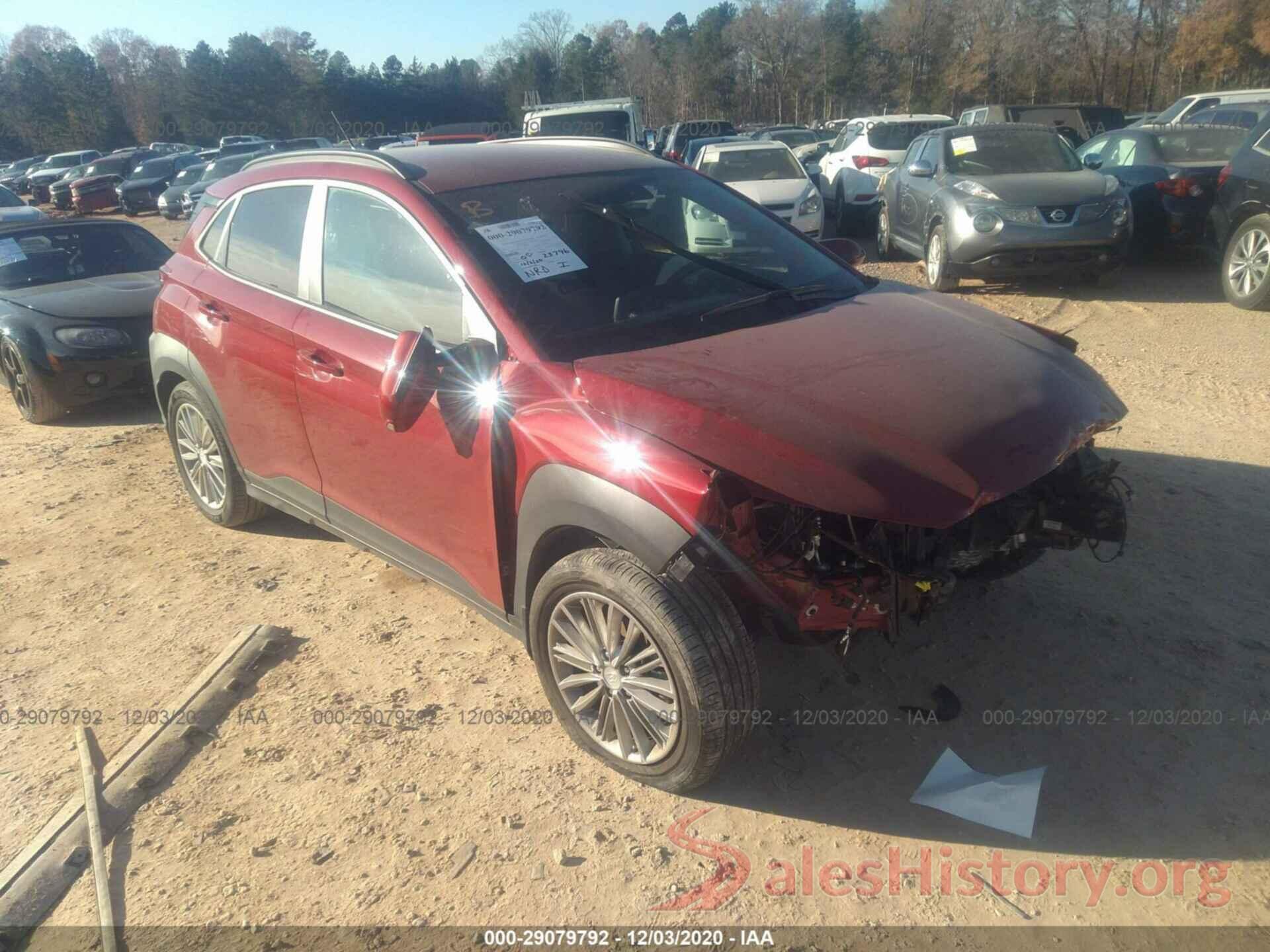 KM8K22AA8JU164205 2018 HYUNDAI KONA