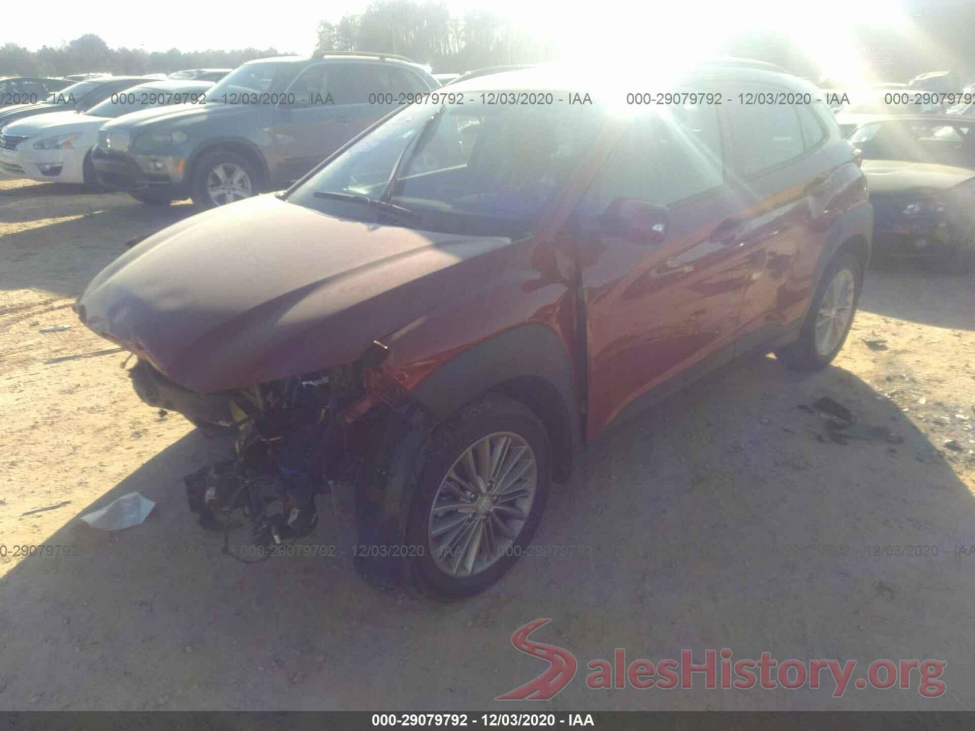 KM8K22AA8JU164205 2018 HYUNDAI KONA