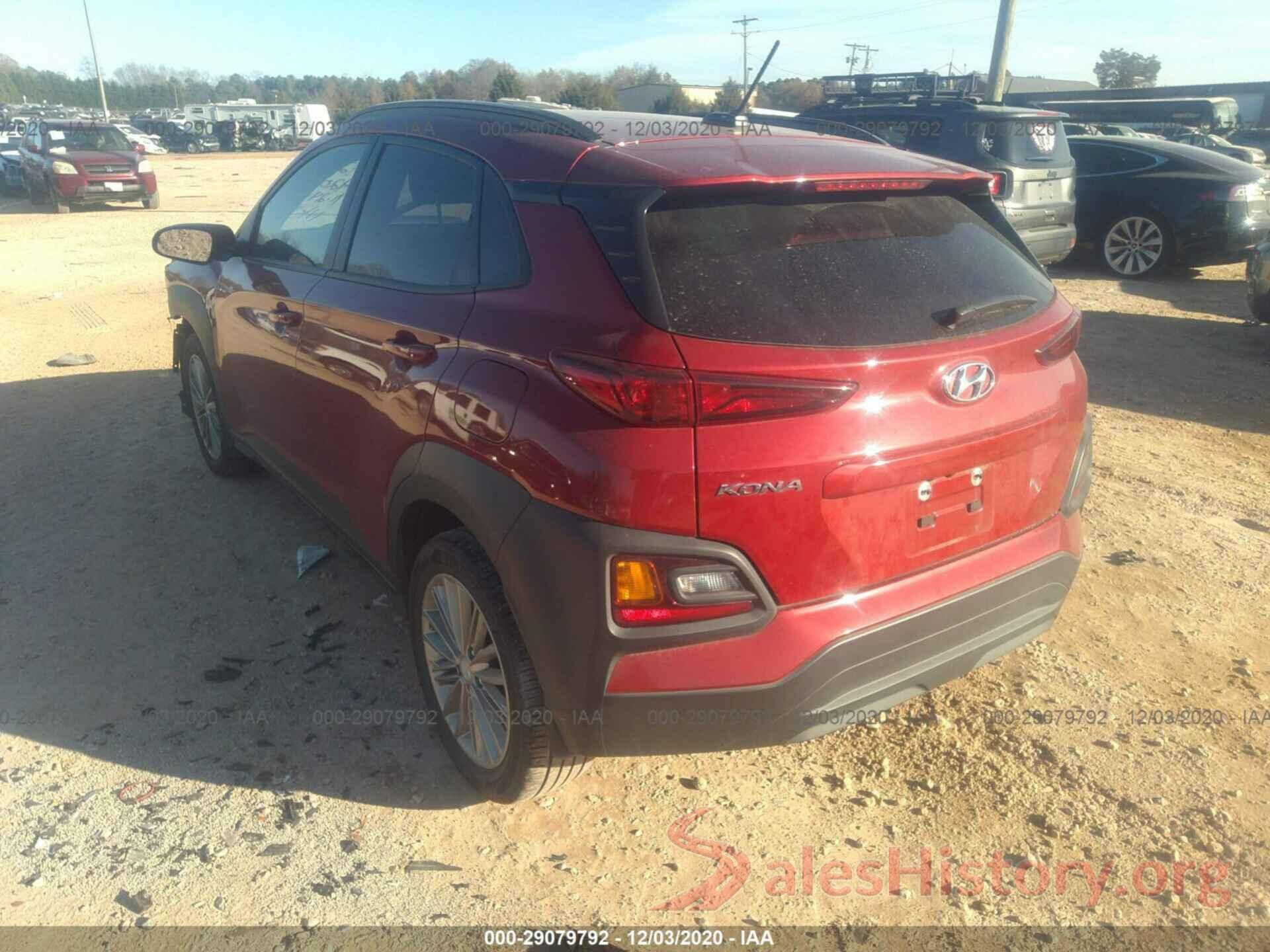 KM8K22AA8JU164205 2018 HYUNDAI KONA