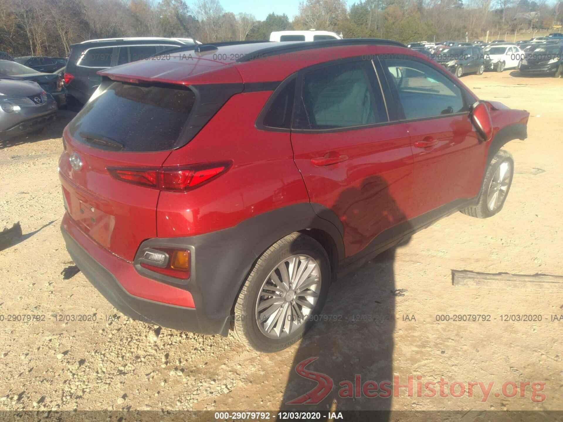 KM8K22AA8JU164205 2018 HYUNDAI KONA