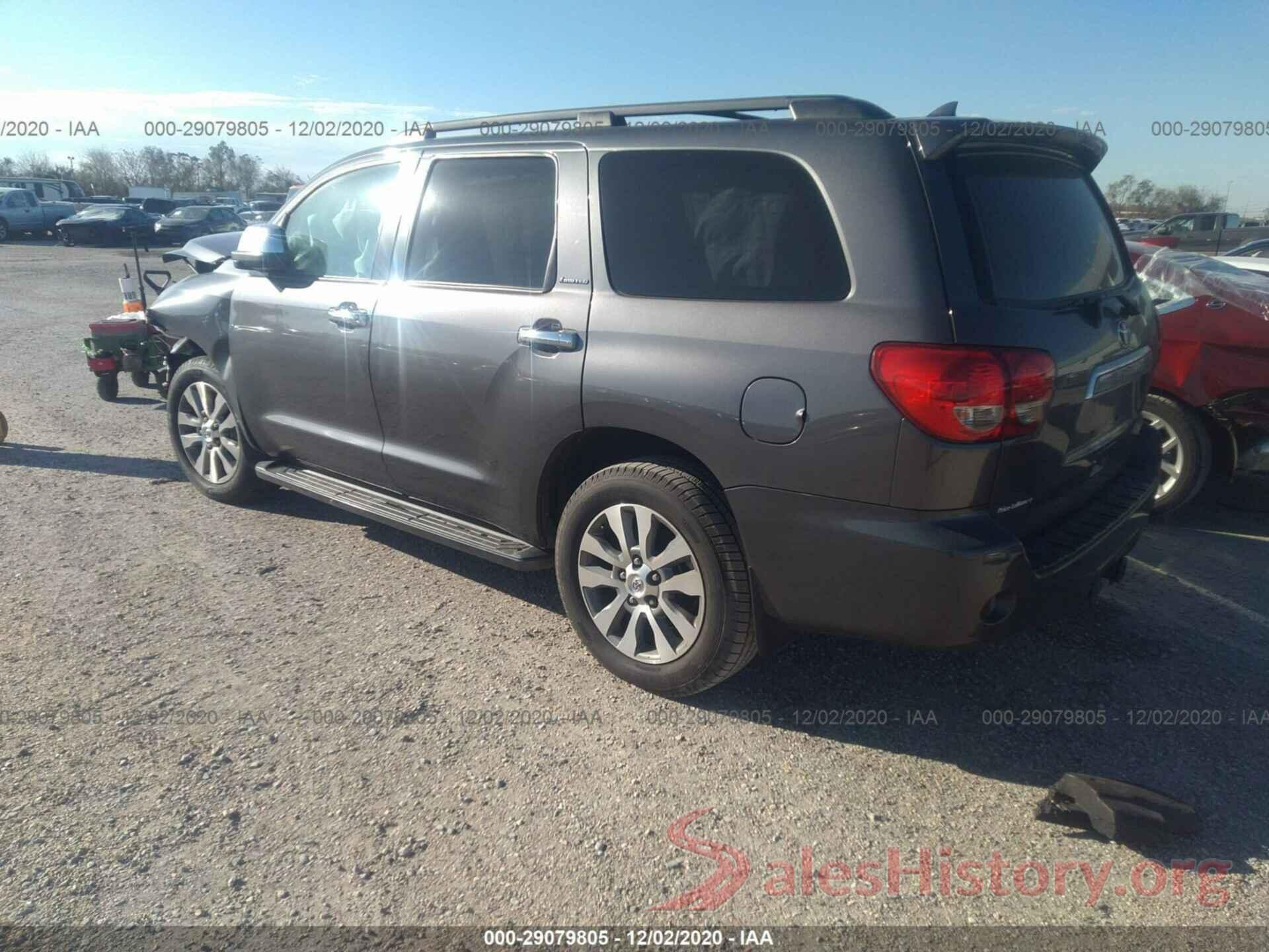 5TDKY5G11HS068748 2017 TOYOTA SEQUOIA