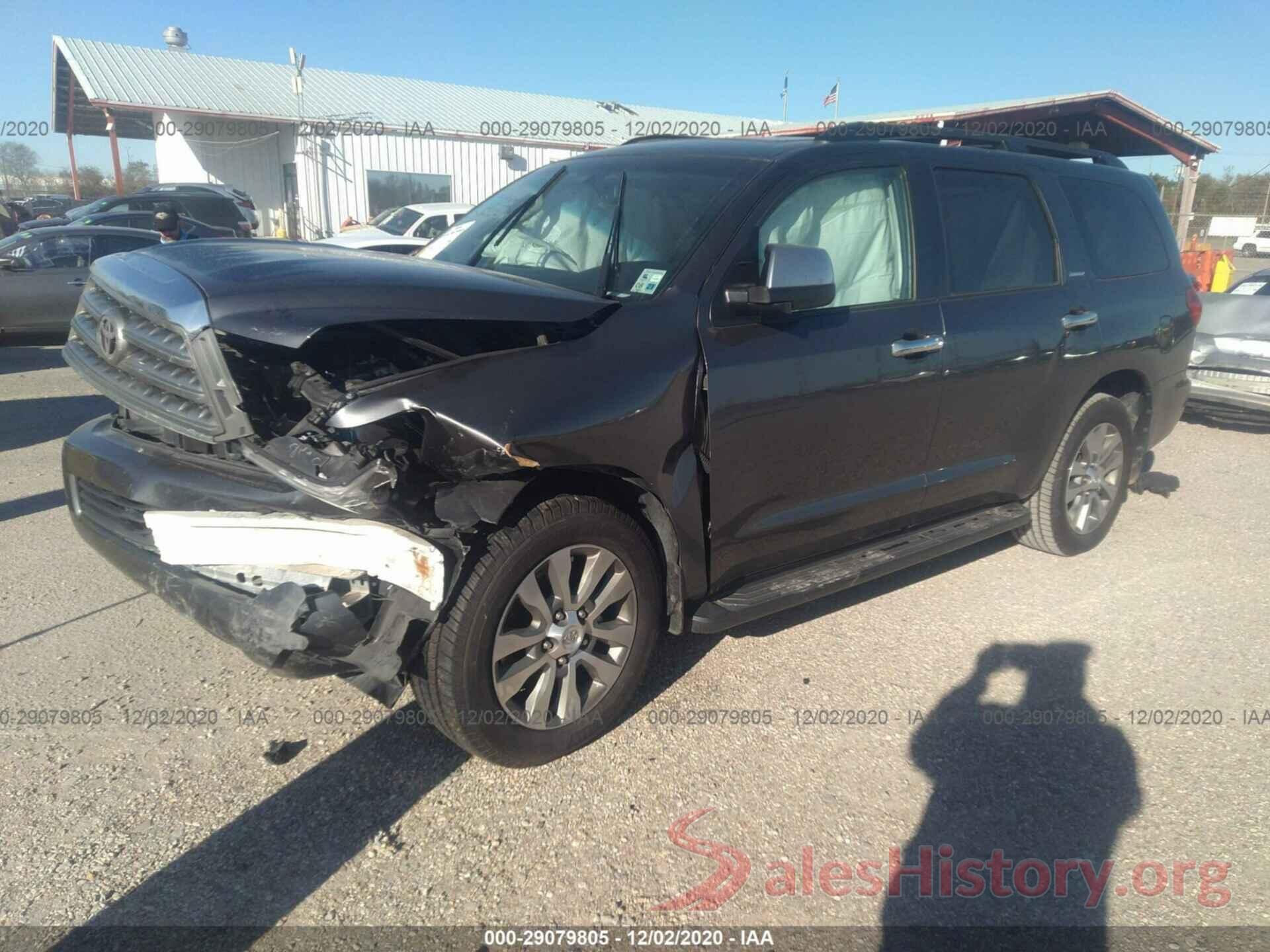 5TDKY5G11HS068748 2017 TOYOTA SEQUOIA