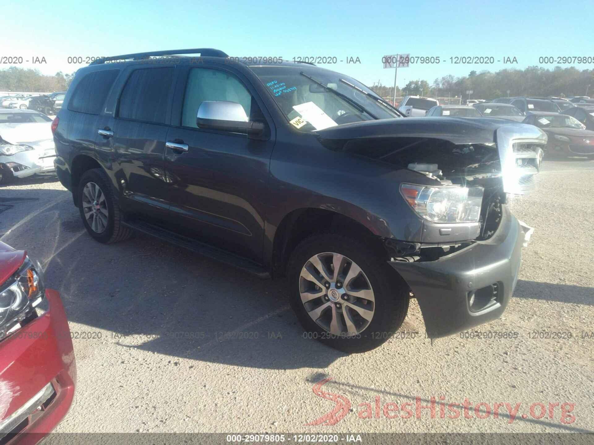 5TDKY5G11HS068748 2017 TOYOTA SEQUOIA