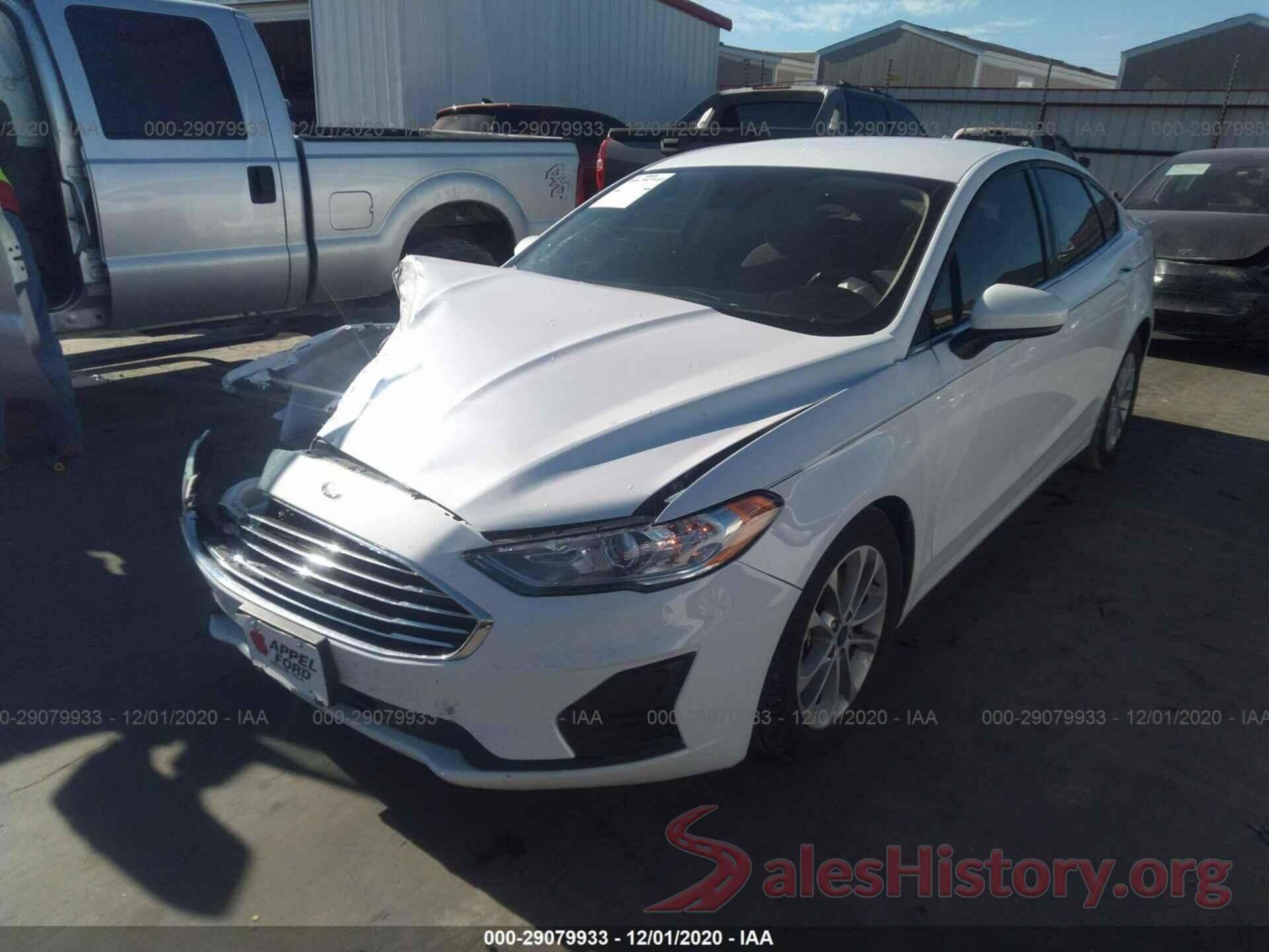 3FA6P0HD2LR180976 2020 FORD FUSION