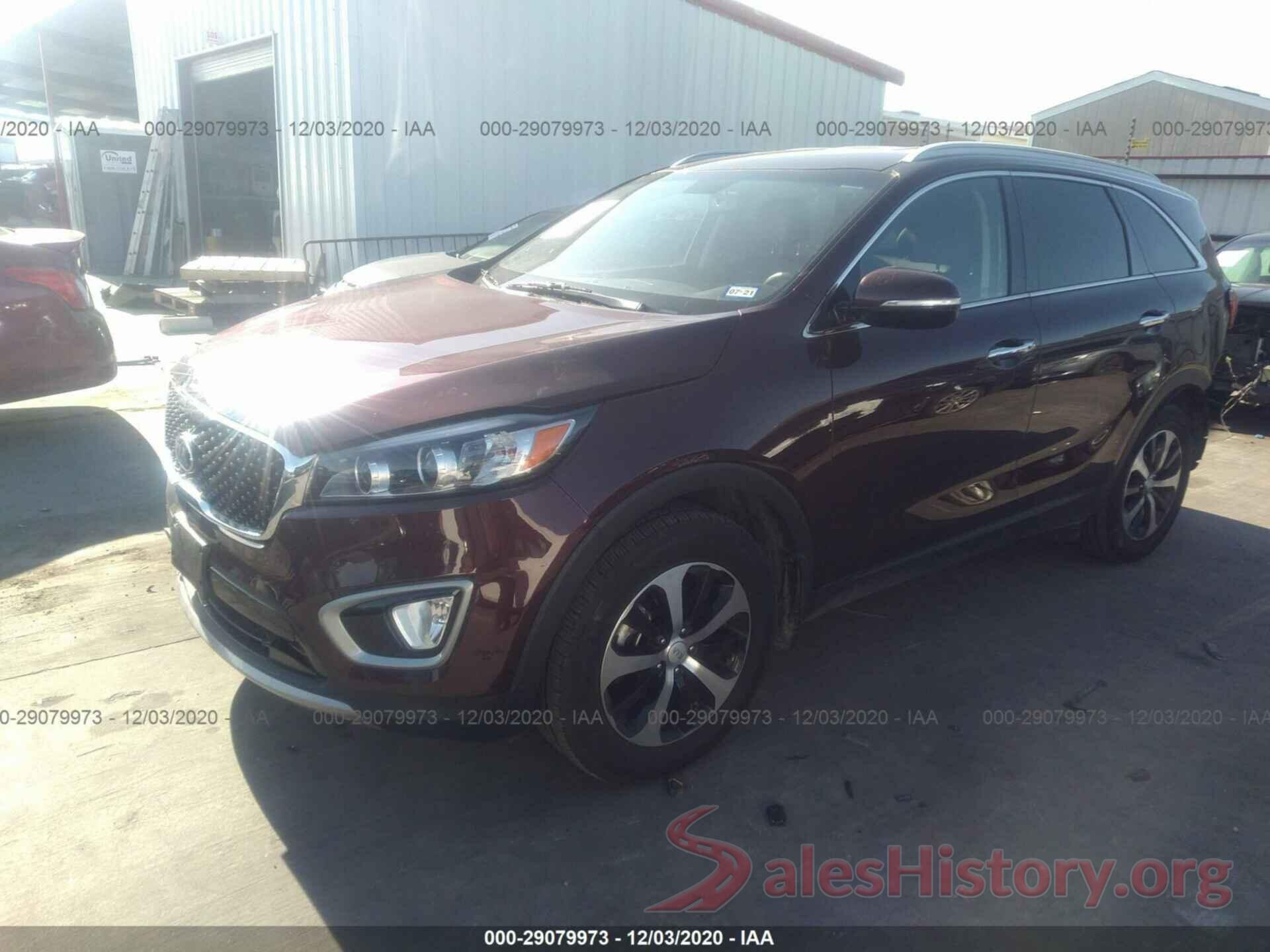 5XYPH4A1XHG252768 2017 KIA SORENTO