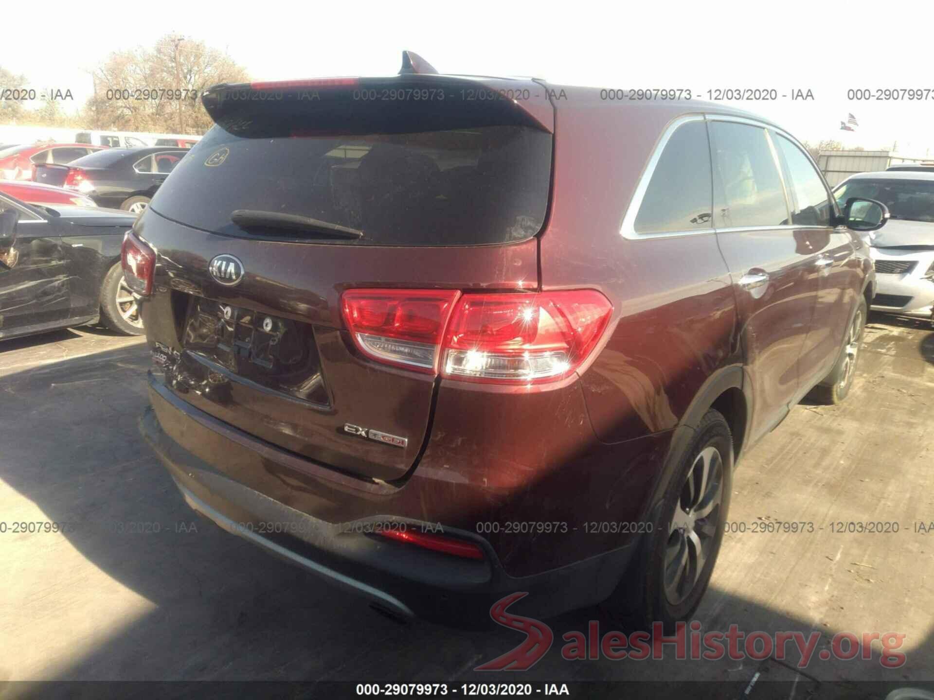 5XYPH4A1XHG252768 2017 KIA SORENTO