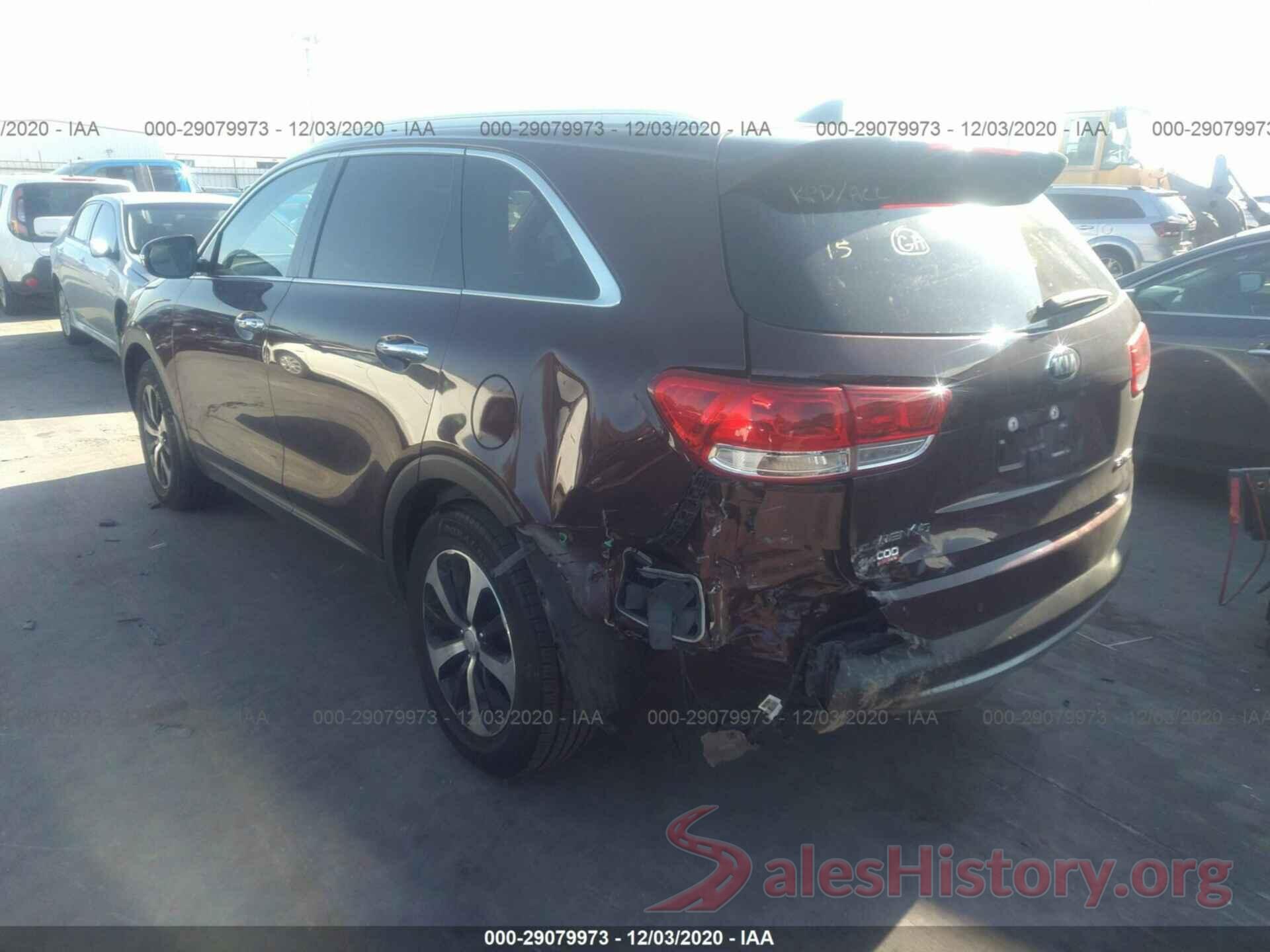 5XYPH4A1XHG252768 2017 KIA SORENTO