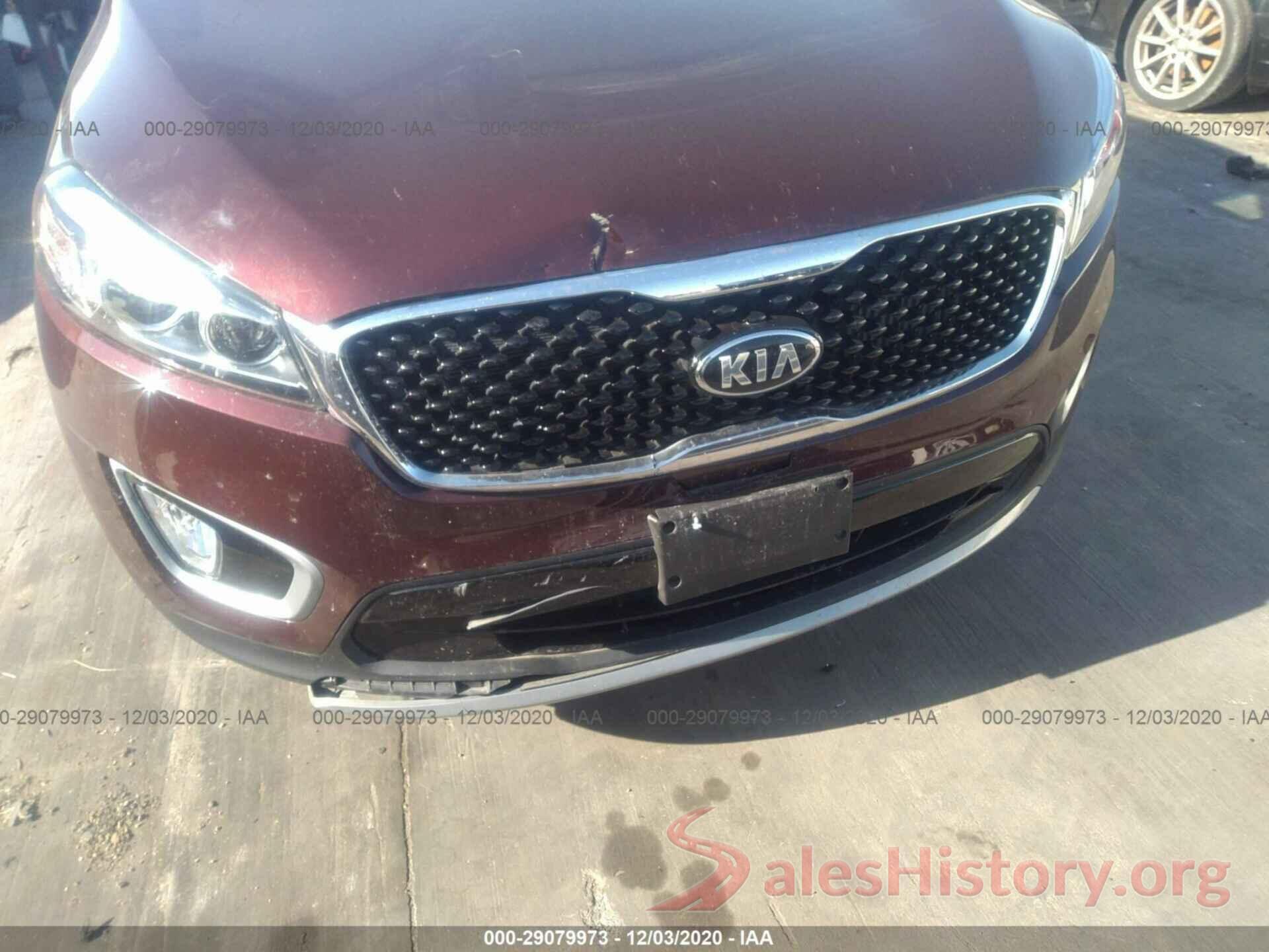 5XYPH4A1XHG252768 2017 KIA SORENTO