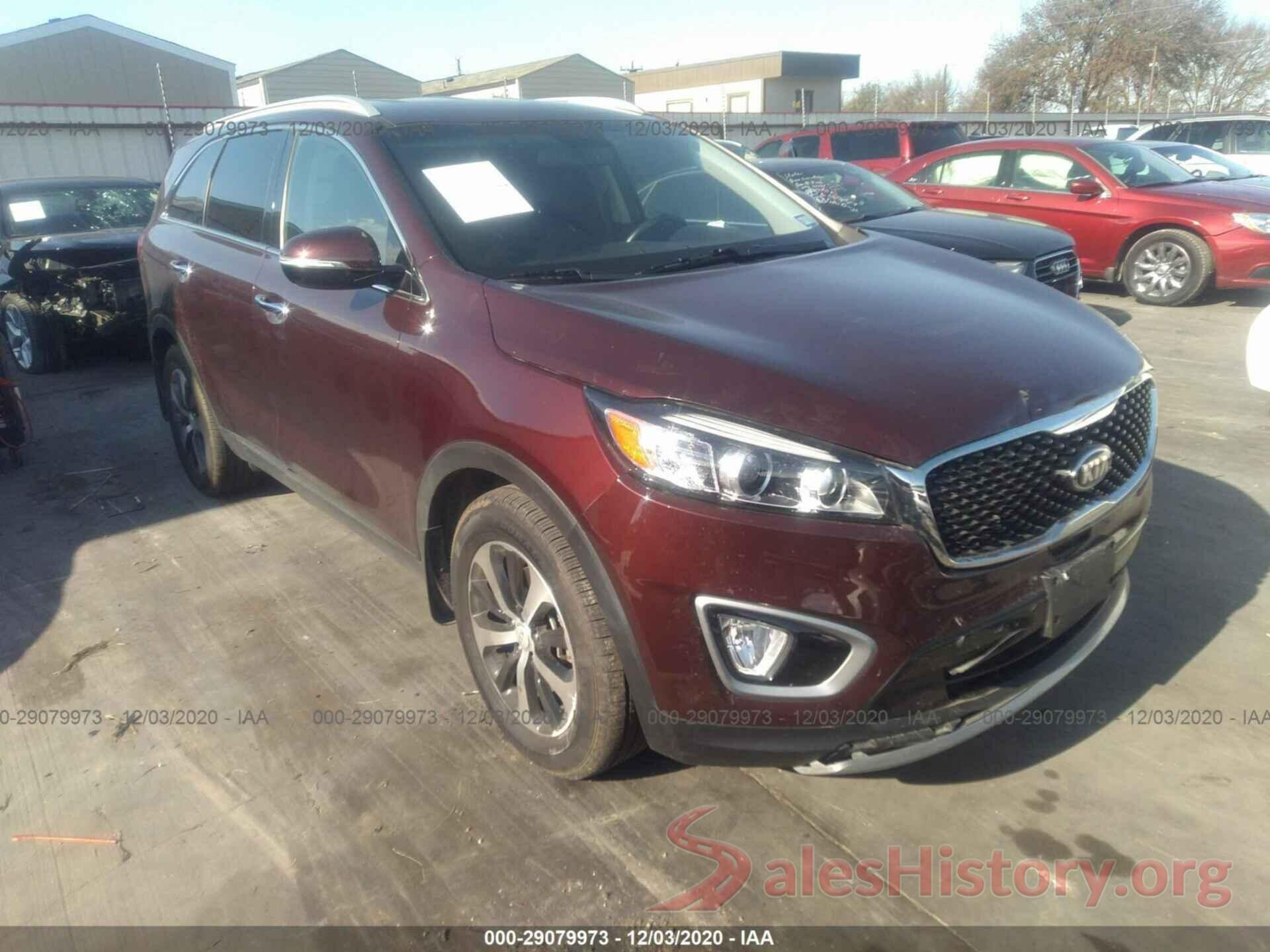 5XYPH4A1XHG252768 2017 KIA SORENTO