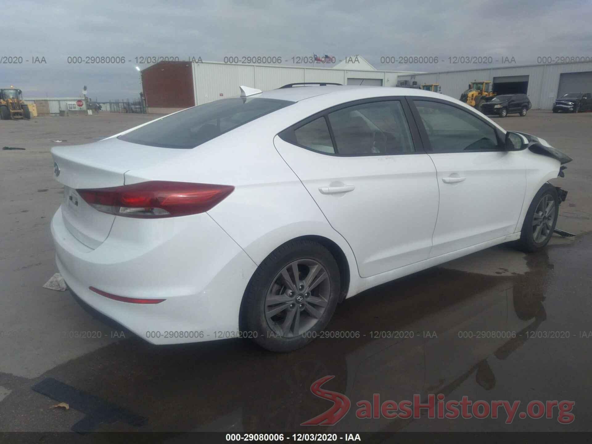 5NPD84LF8JH302514 2018 HYUNDAI ELANTRA