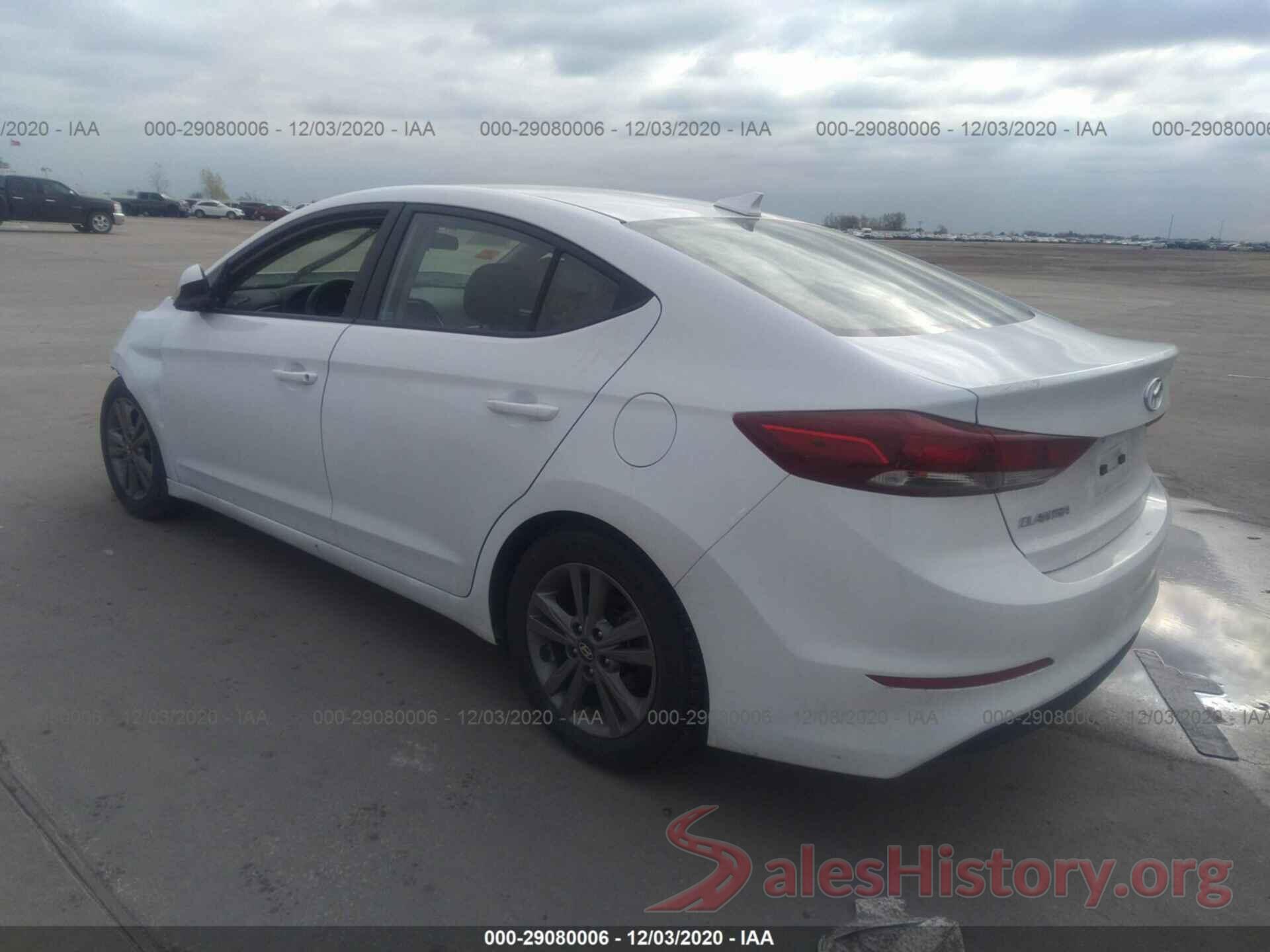 5NPD84LF8JH302514 2018 HYUNDAI ELANTRA